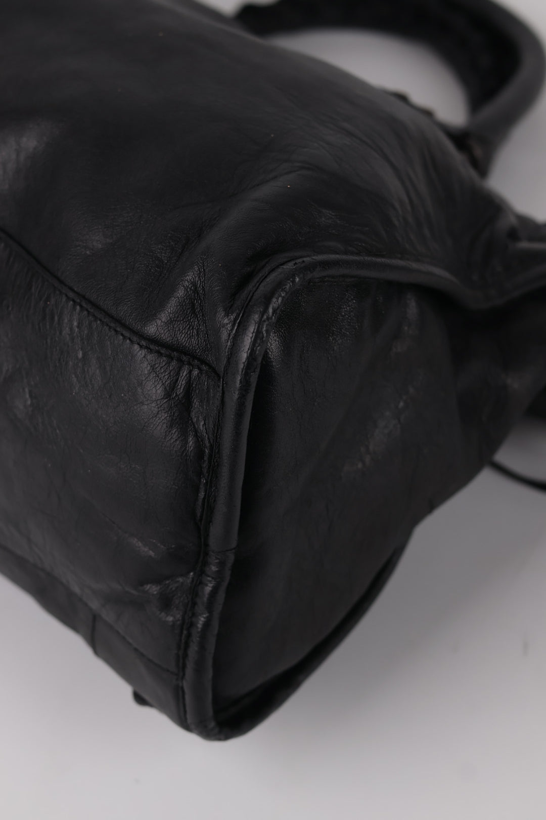 Balenciaga City Vintage in Pelle
