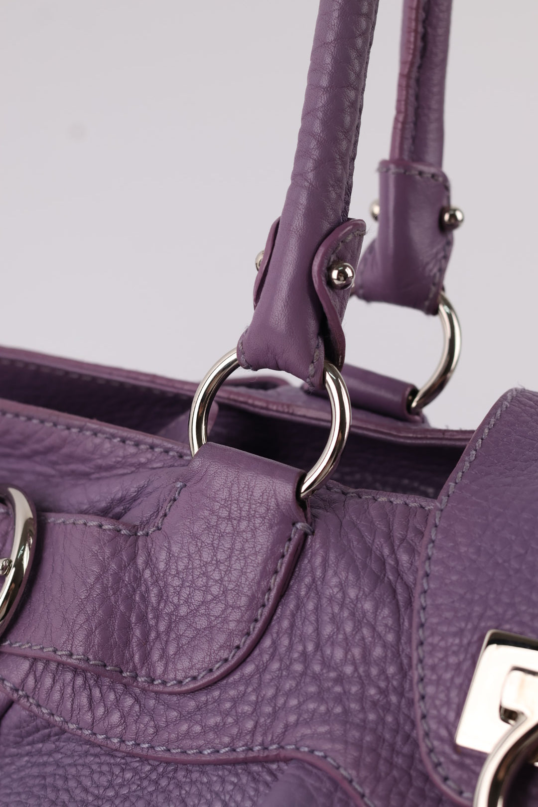 Ferragamo Tote Gancini