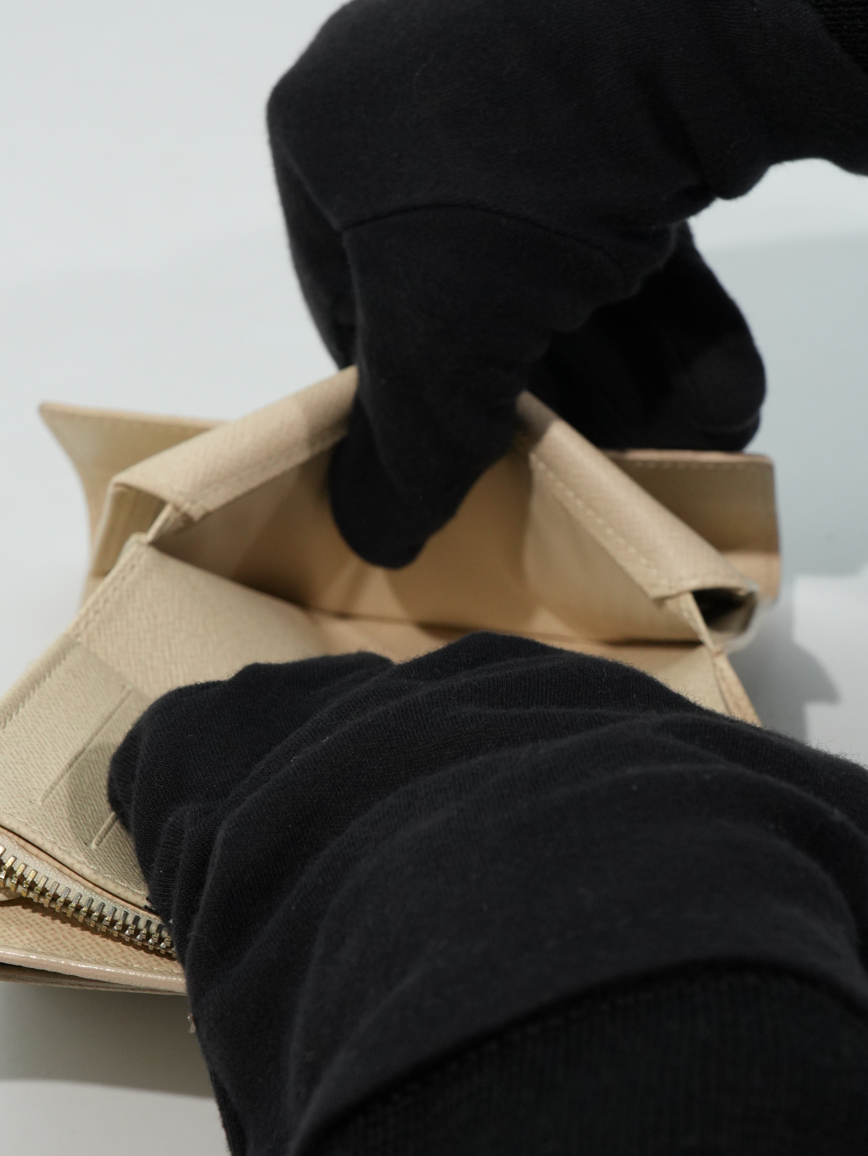 Louis Vuitton Portafoglio Alexandra Damier Azur