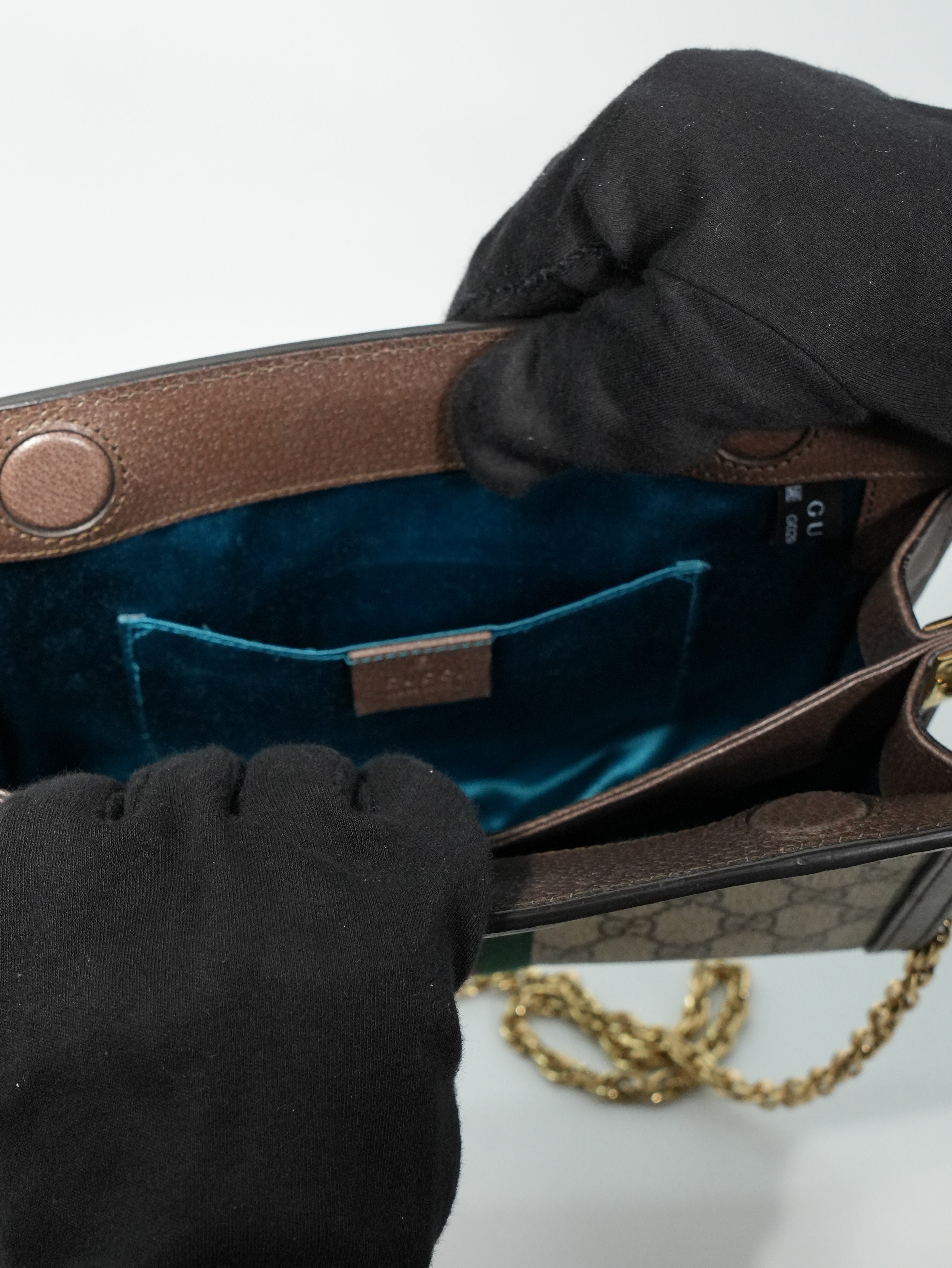 Gucci Ophidia Chain GG Supreme