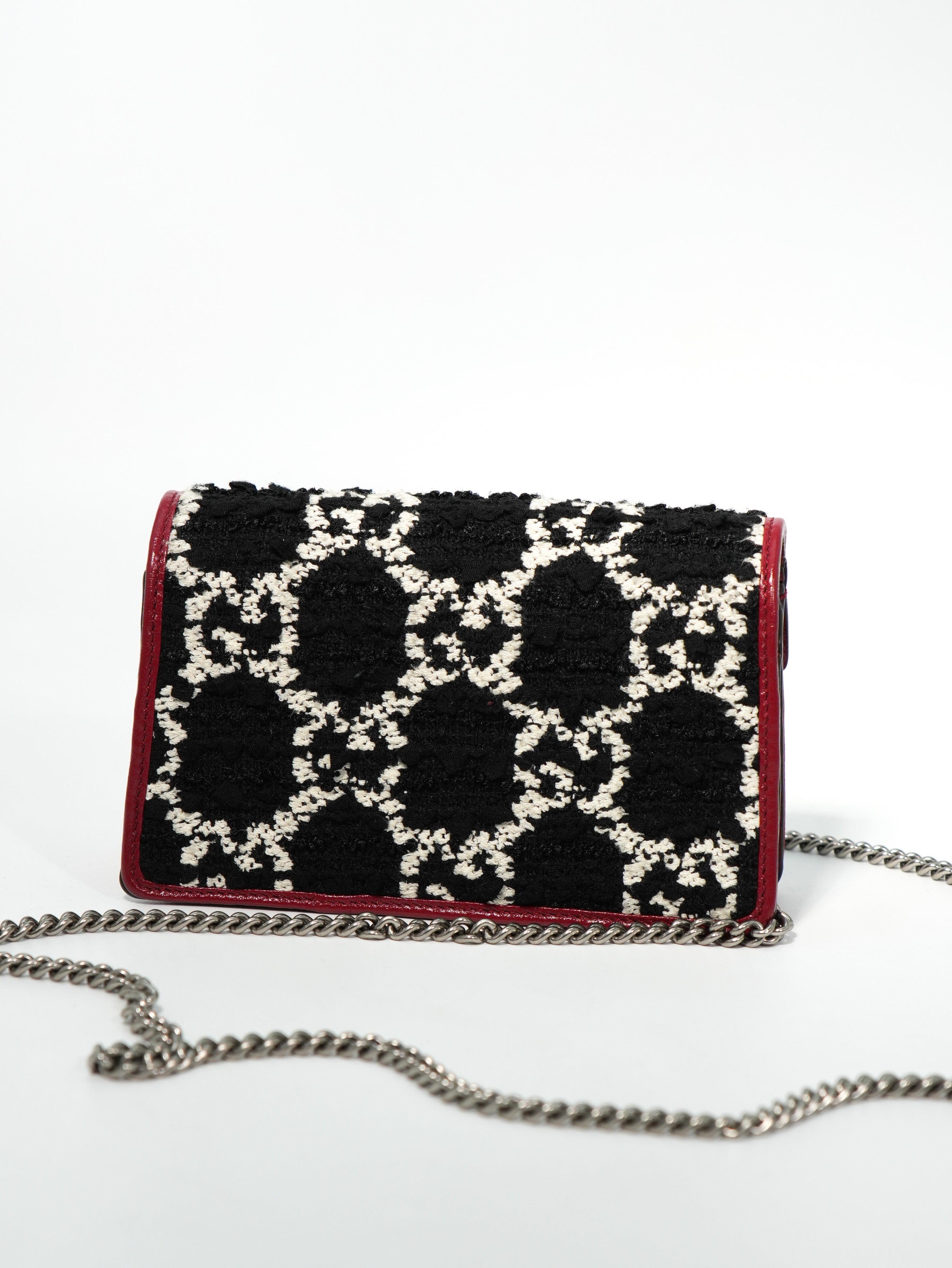 Guccio Mini Dionysus GG Tweed