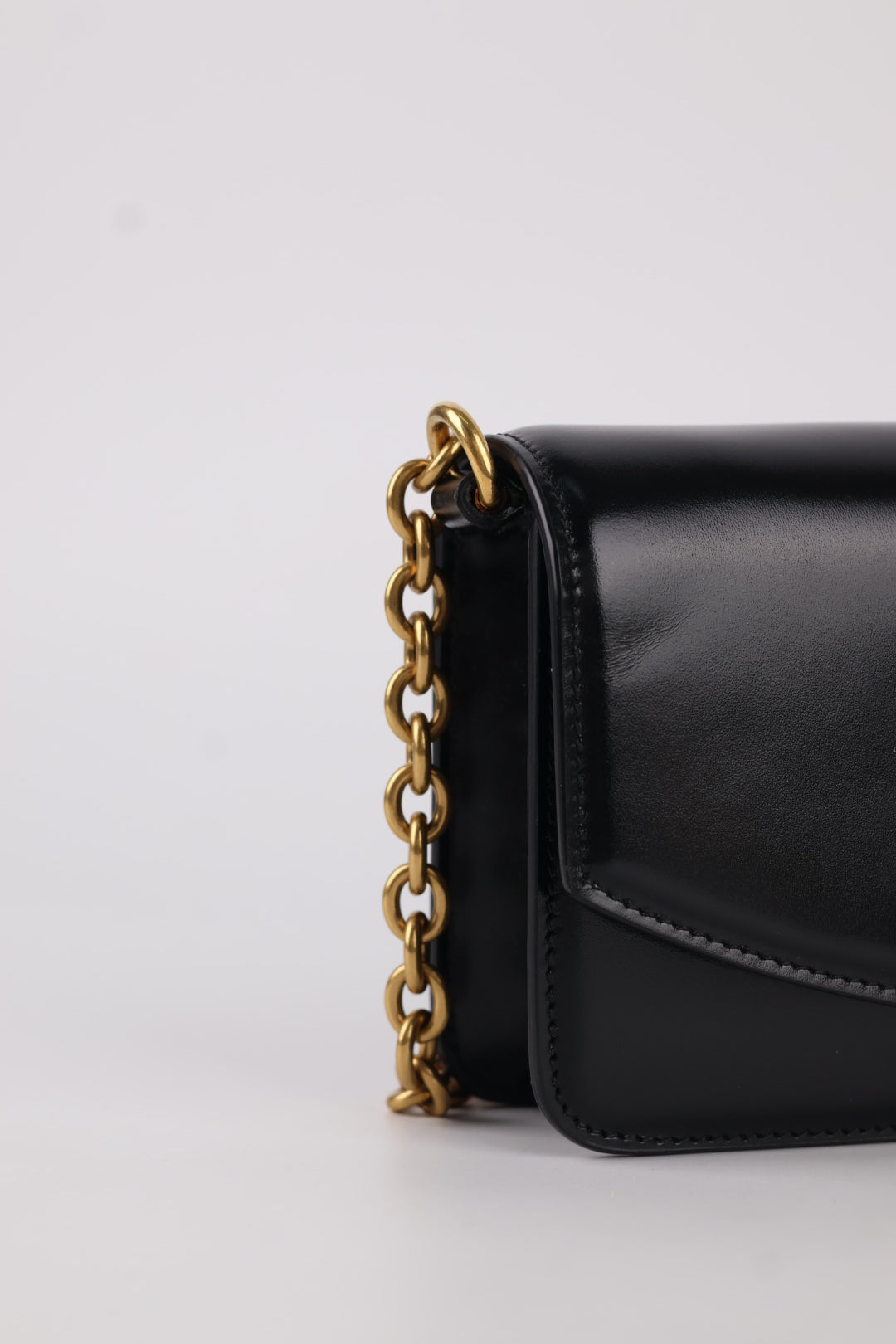 Valentino Clutch Vain in Pelle