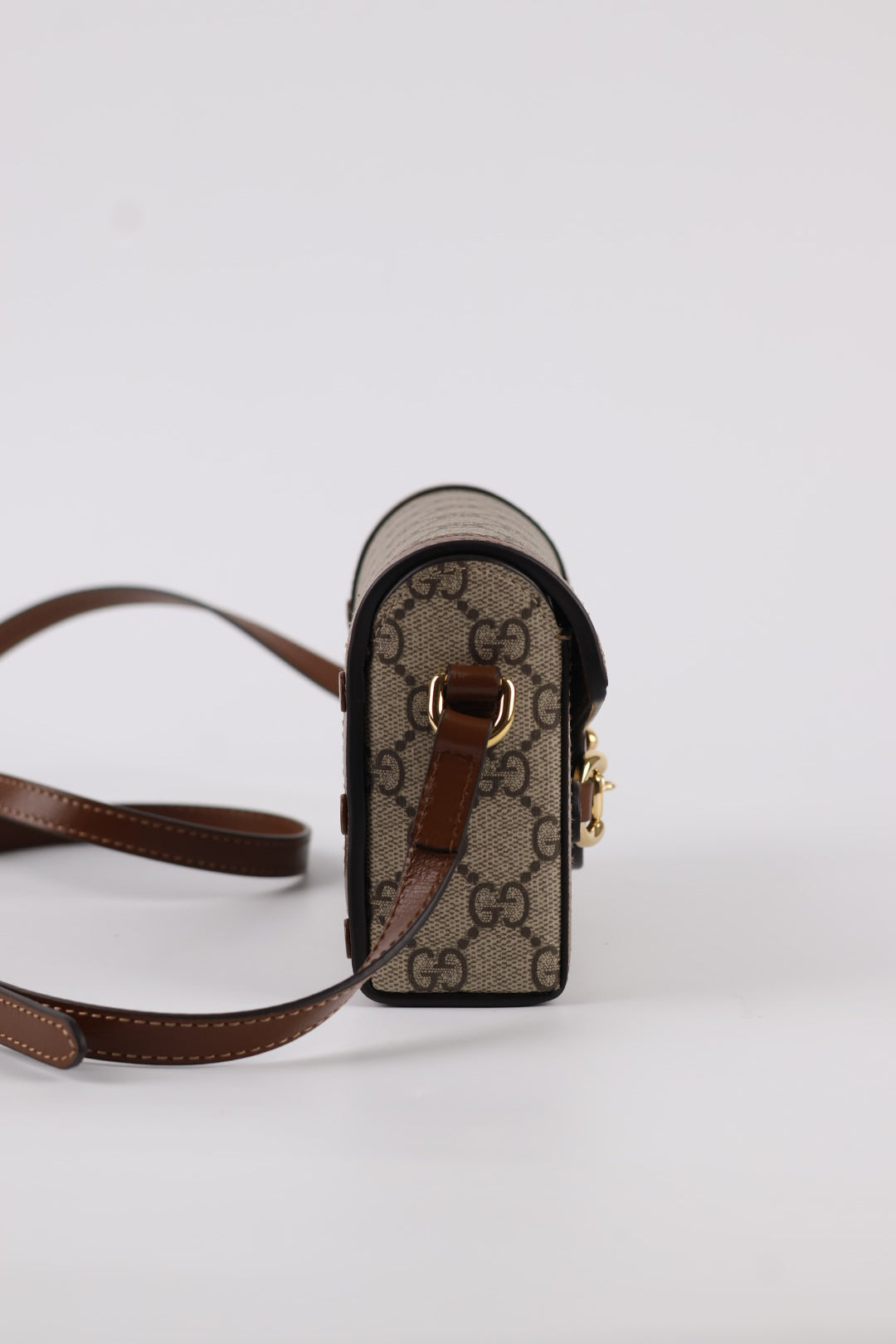 Gucci Mini Horsebit GG Supreme