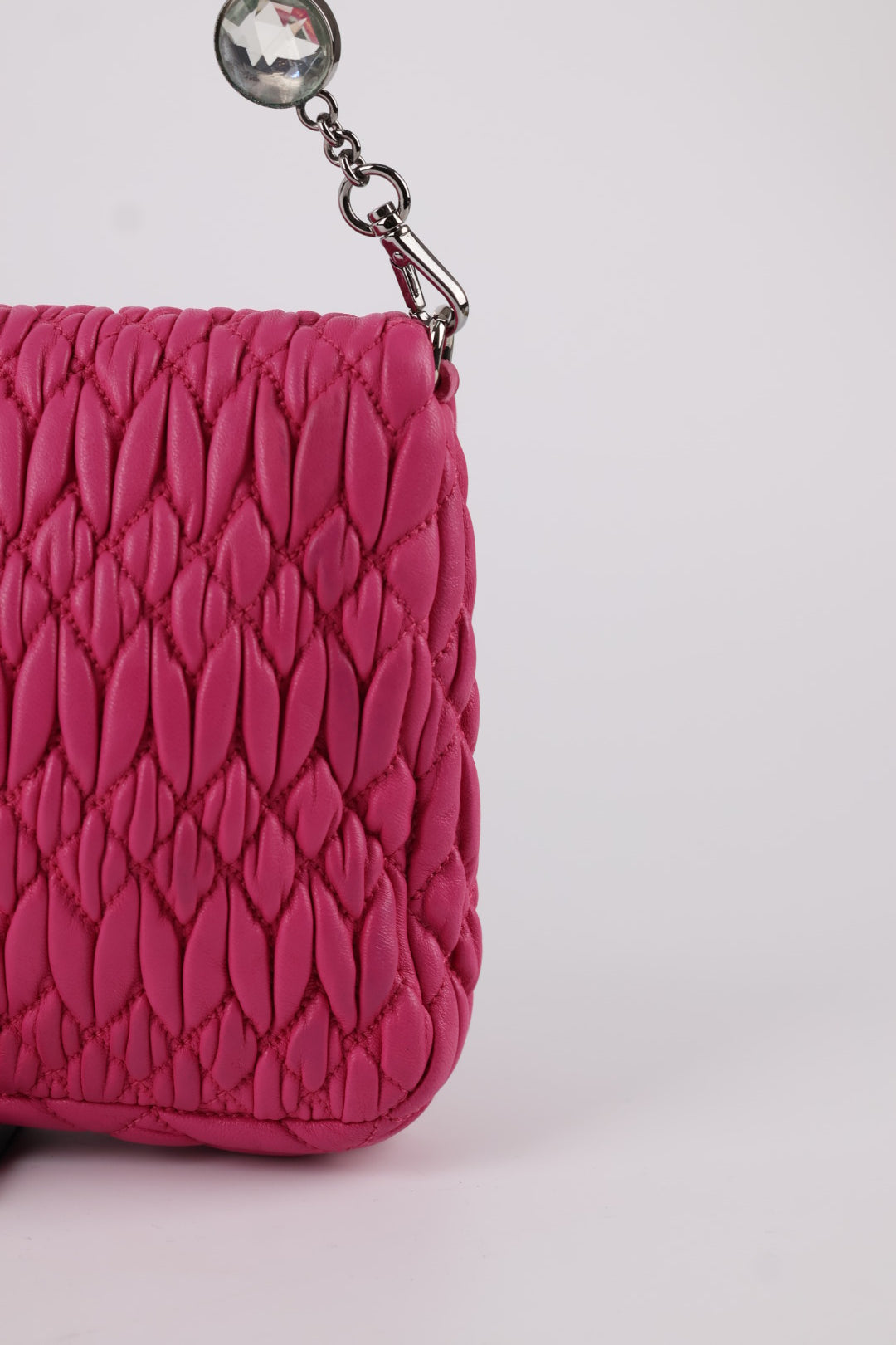 Miu Miu Crystal Matelassé