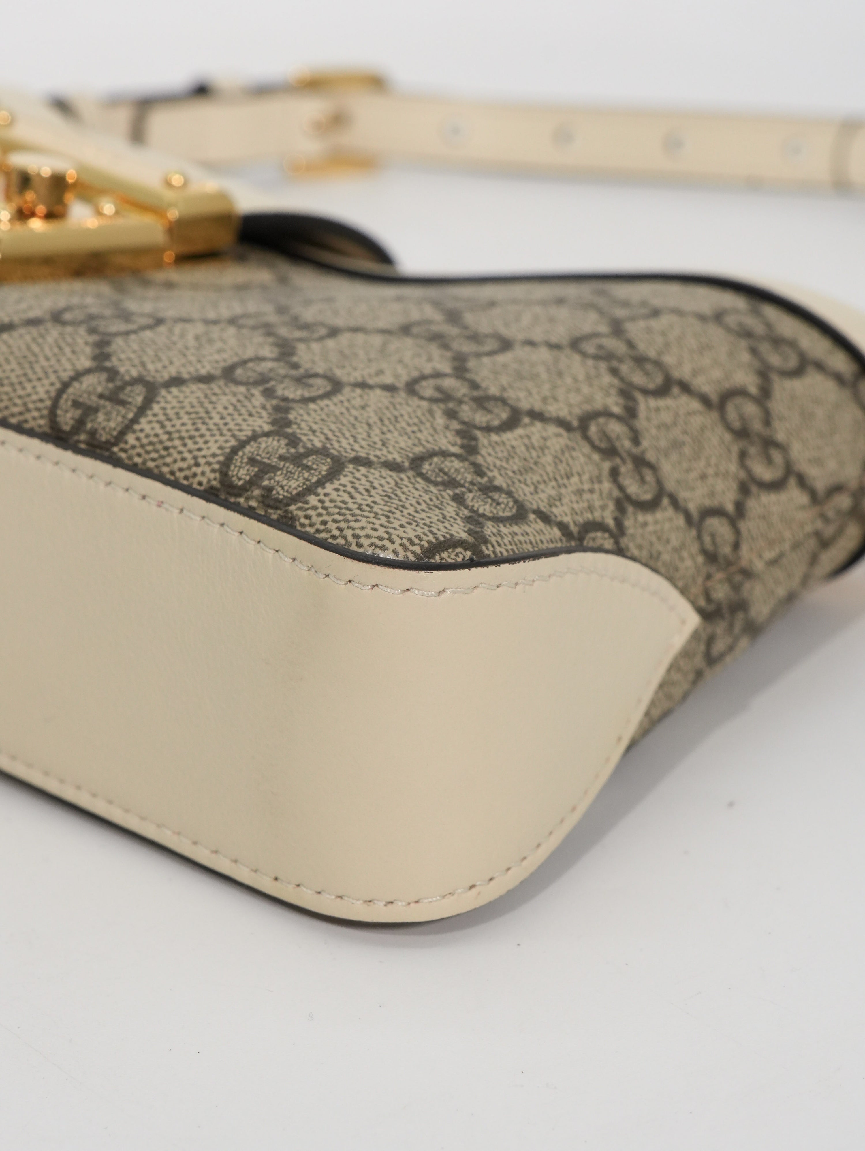 Gucci Padlock Small a Spalla GG Supreme