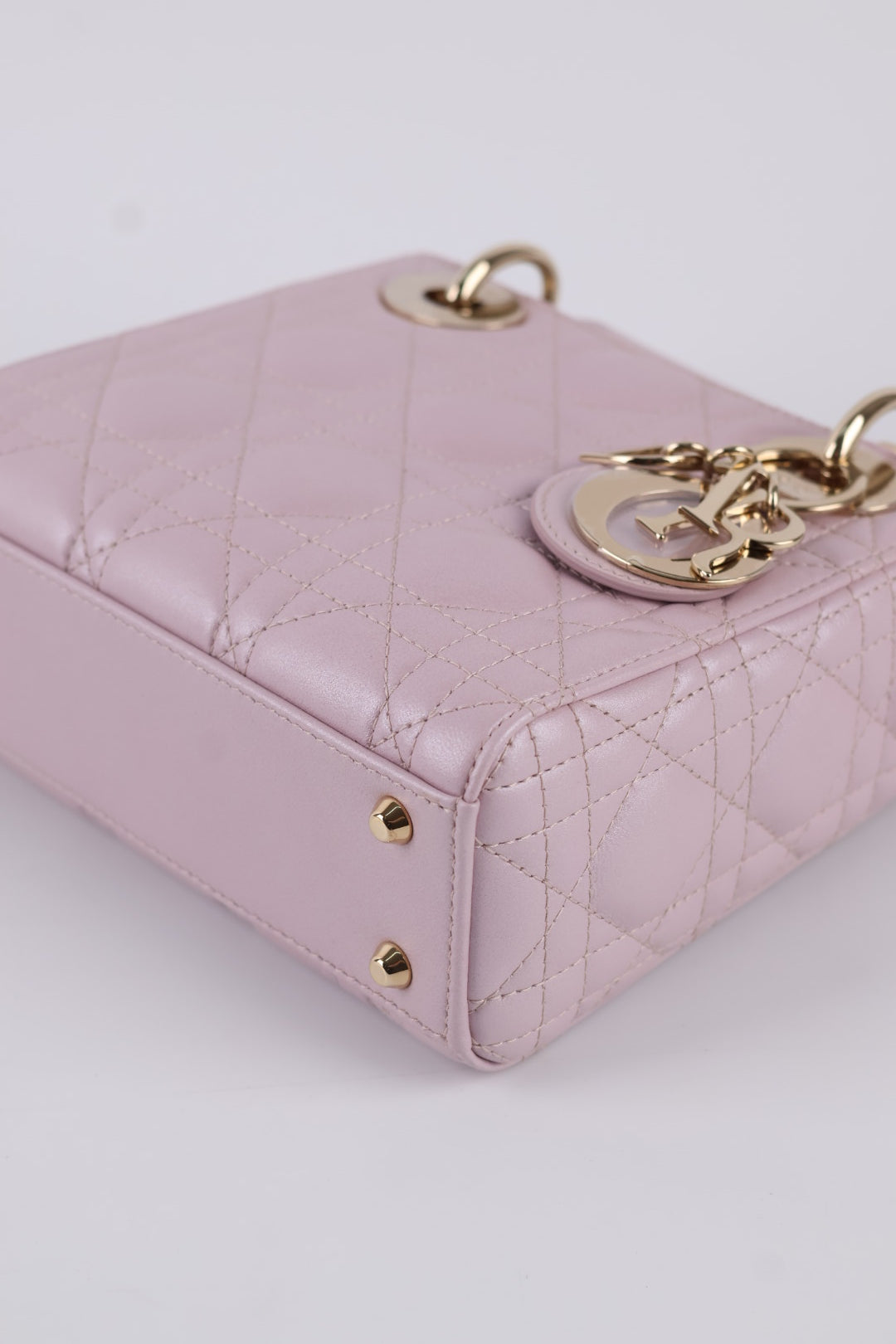 Lady Dior Mini in Pelle