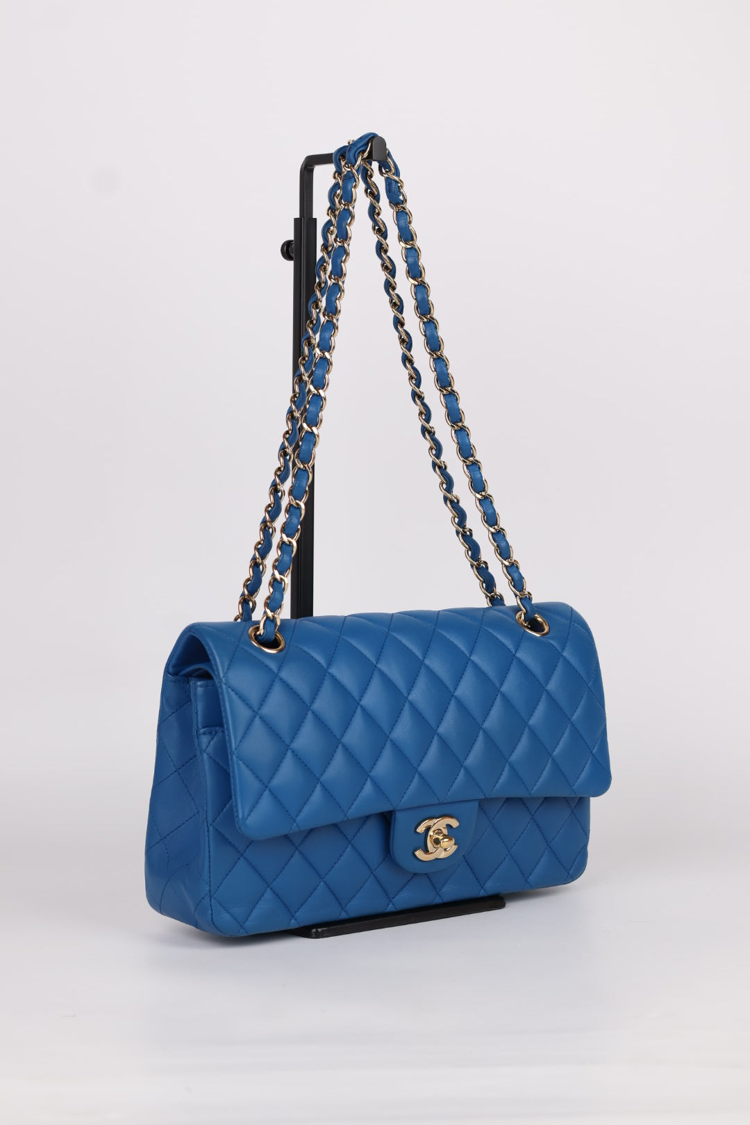 Chanel Timeless Double Flap Matelassé