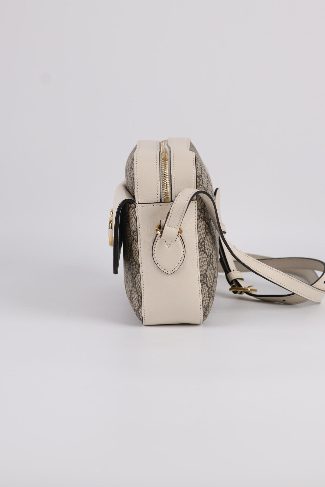 Gucci Horsebit Camera Bag GG Supreme