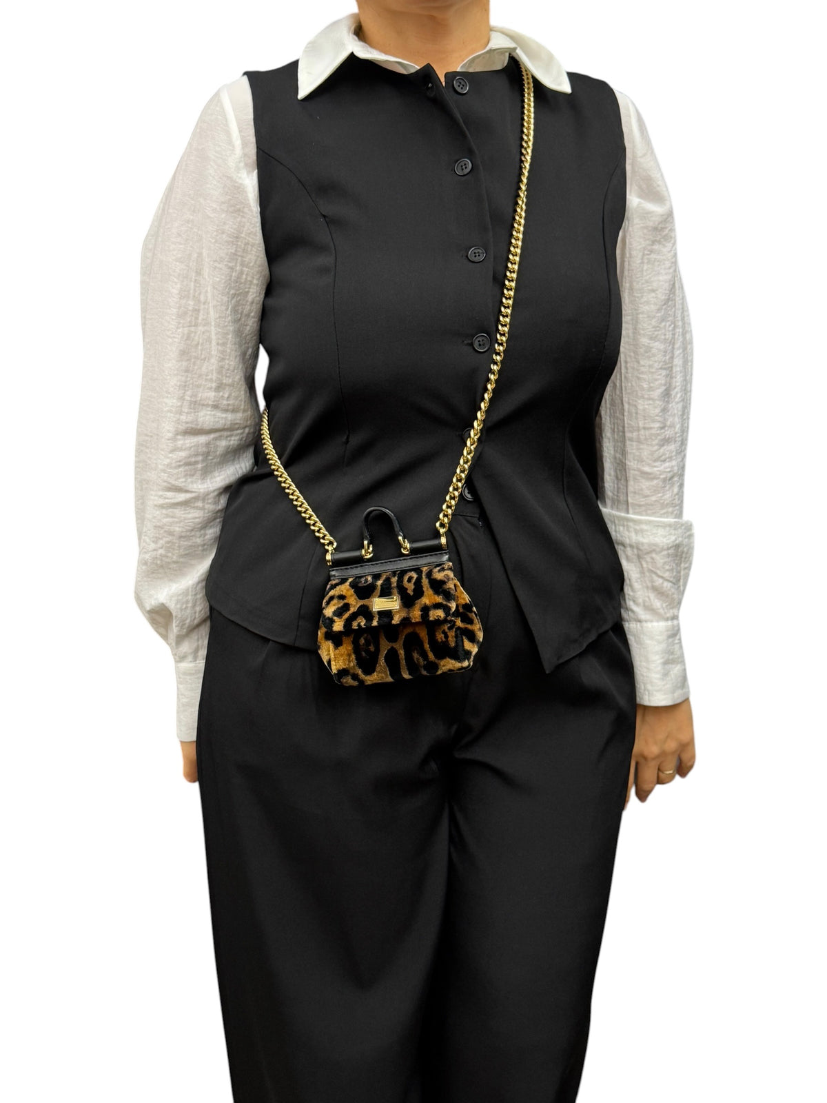 Dolce e Gabba Micro Sicily Leopard