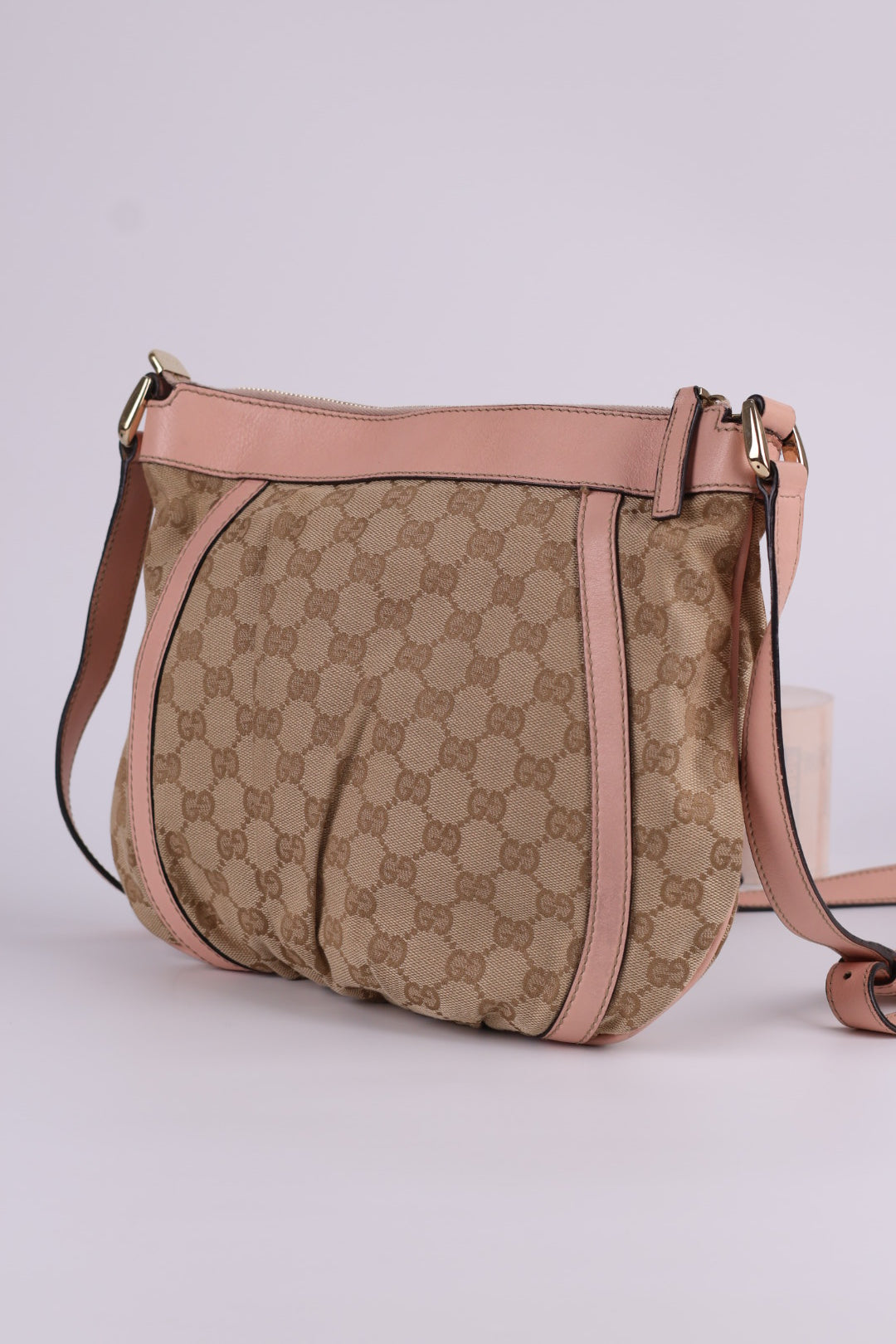 Gucci Tracolla D Ring GG Wave