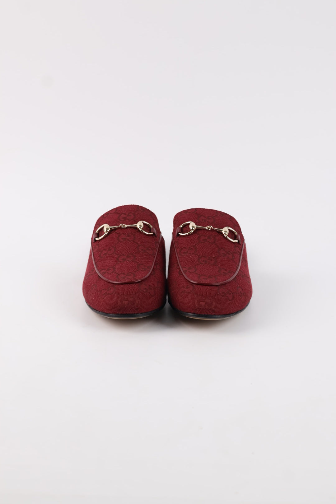 Gucci Slippers Princetown GG Supreme