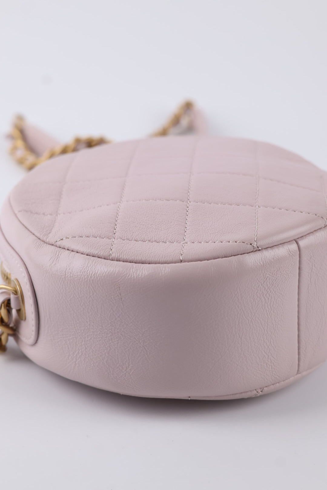 Chanel Round Matelassé