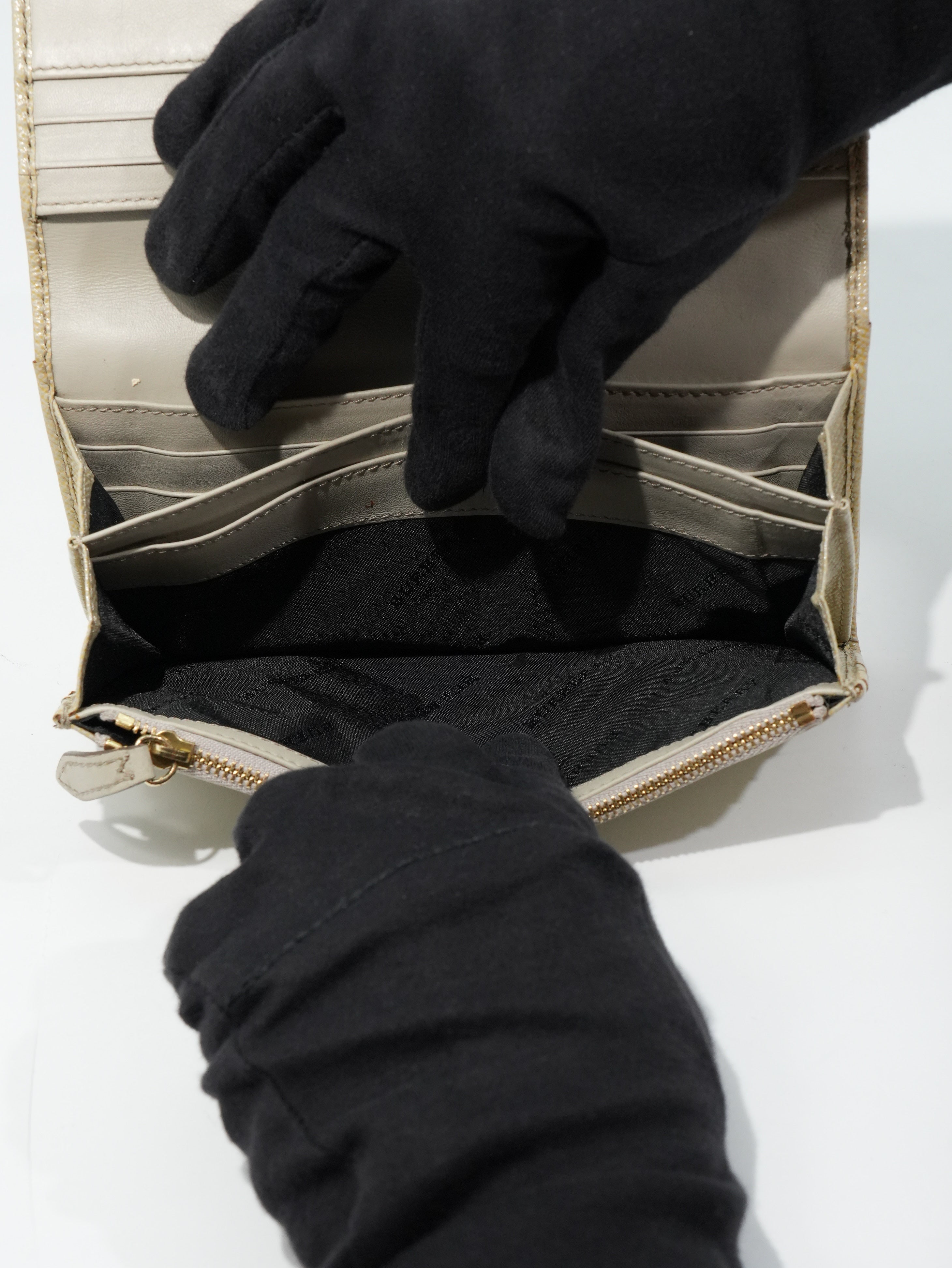 Burberry Portafoglio Lungo