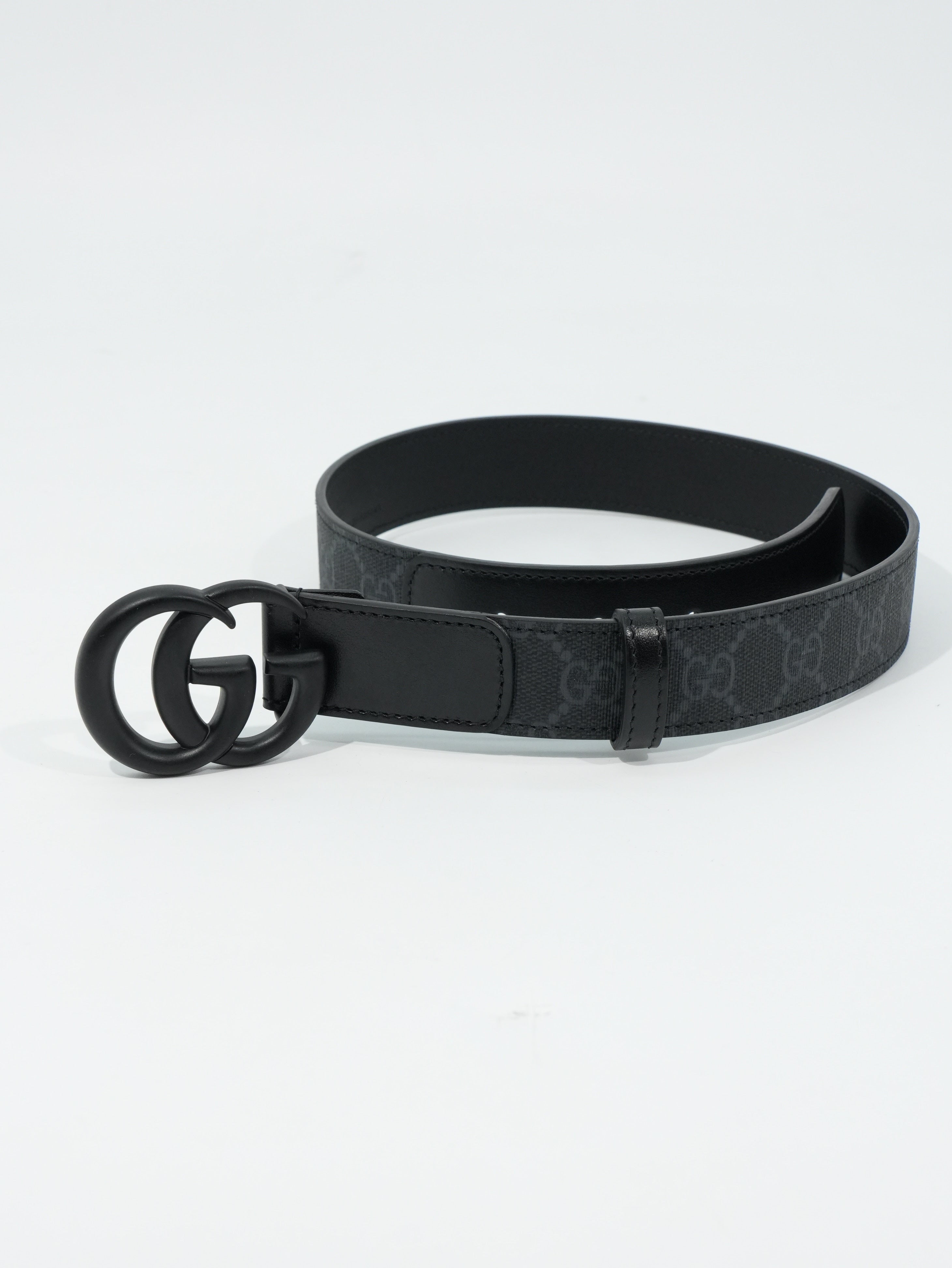 Gucci Cintura Marmont GG Supreme 3cm