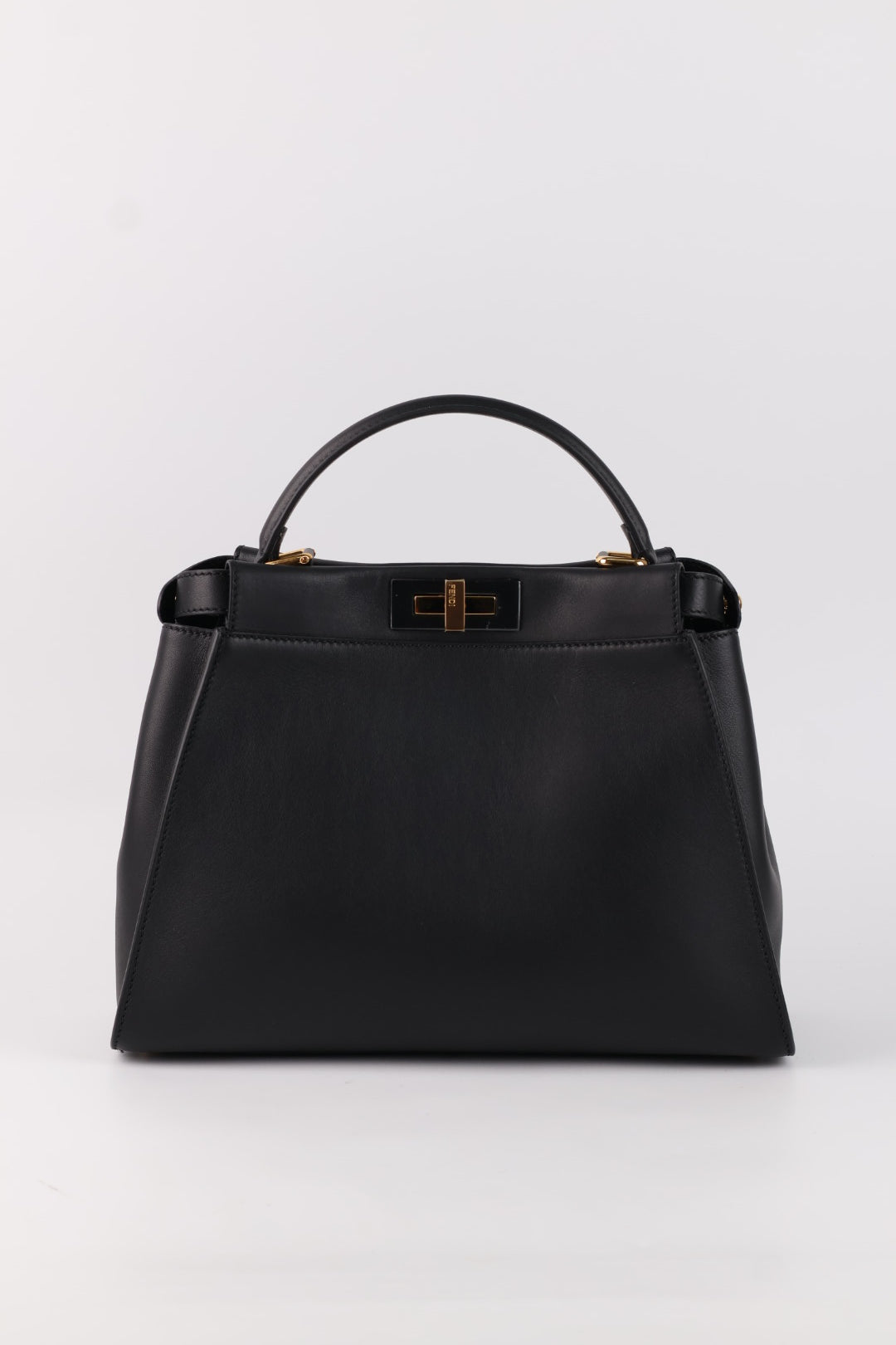 Fendi Peekaboo Media in Pelle