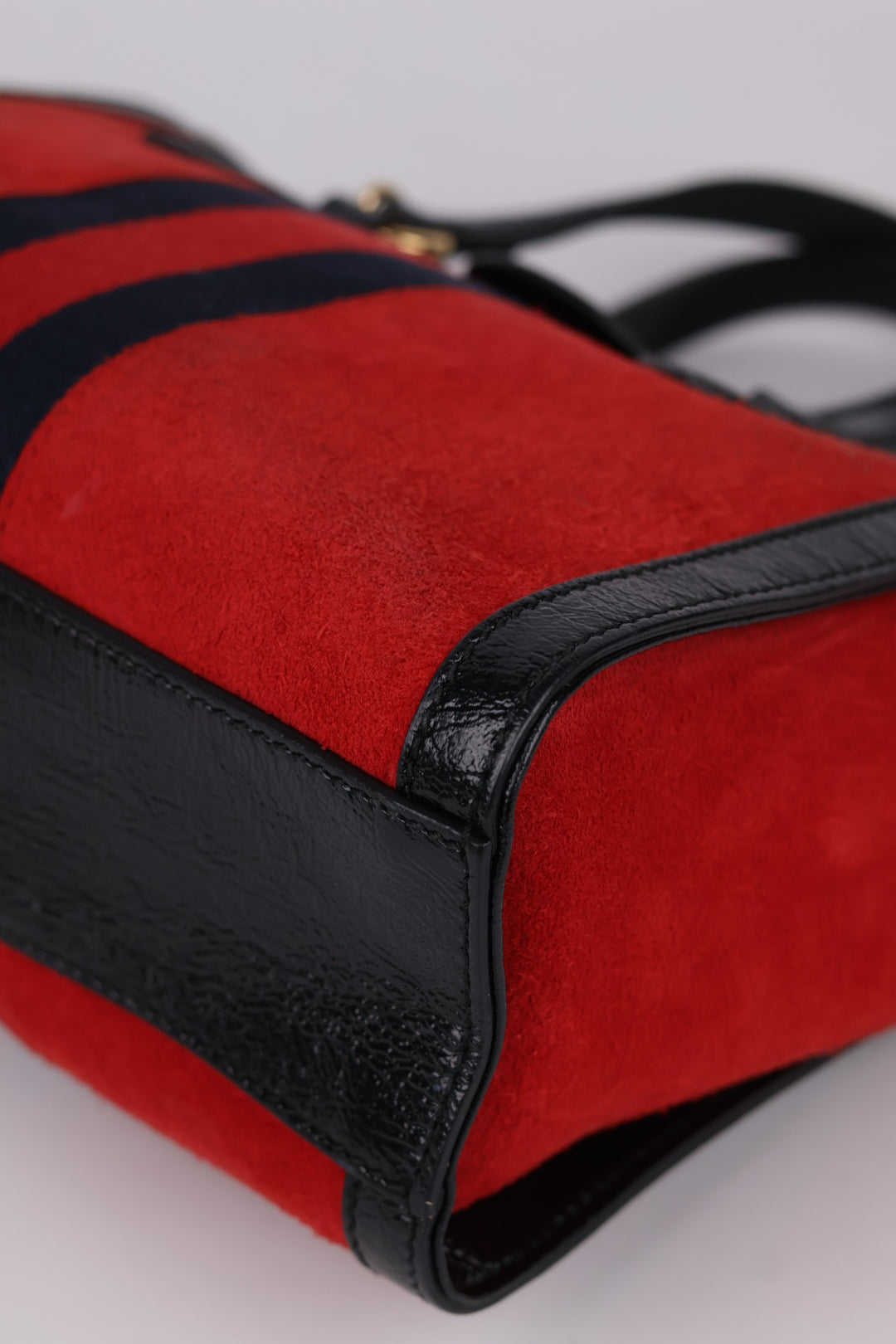 Gucci Ophidia Tote Small Suede