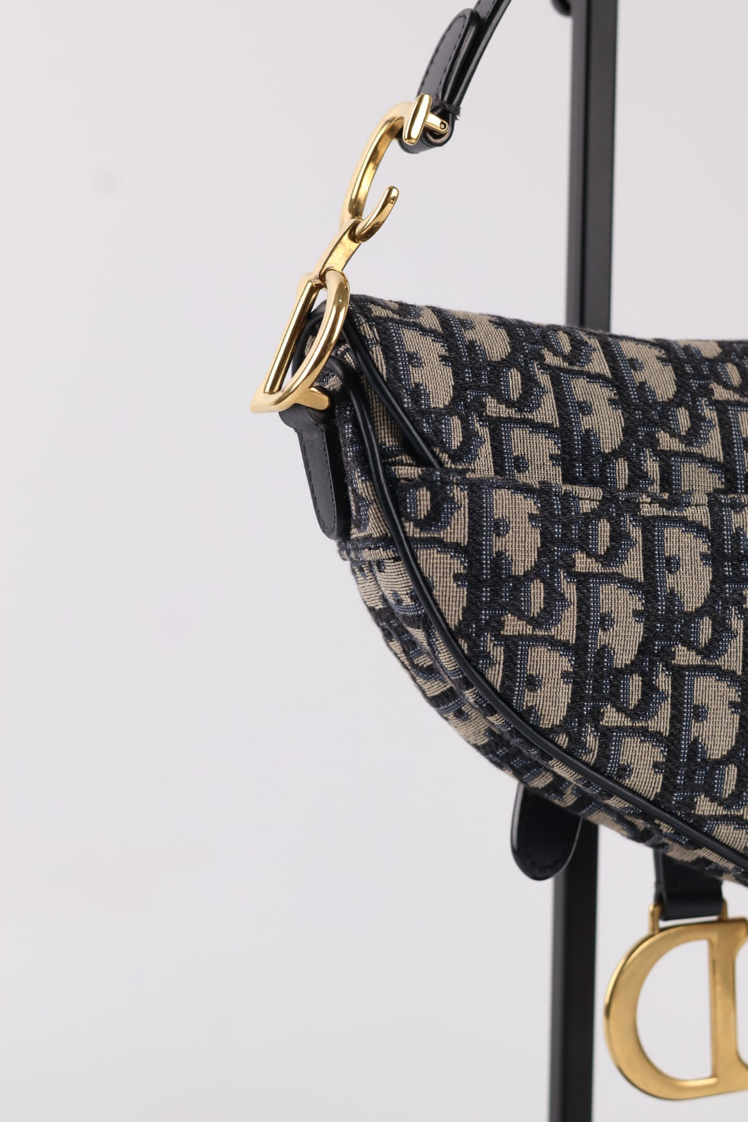 Dior Mini Saddle Jacquard Oblique