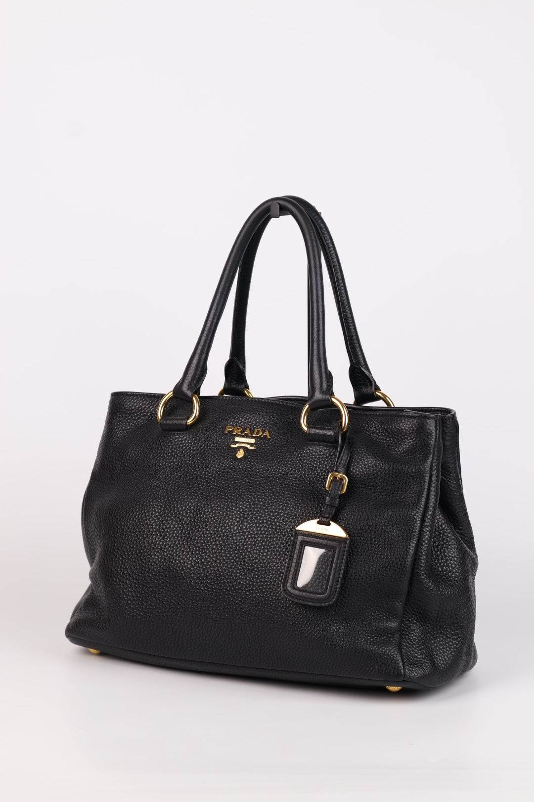 Prada Tote in Pelle Martellata
