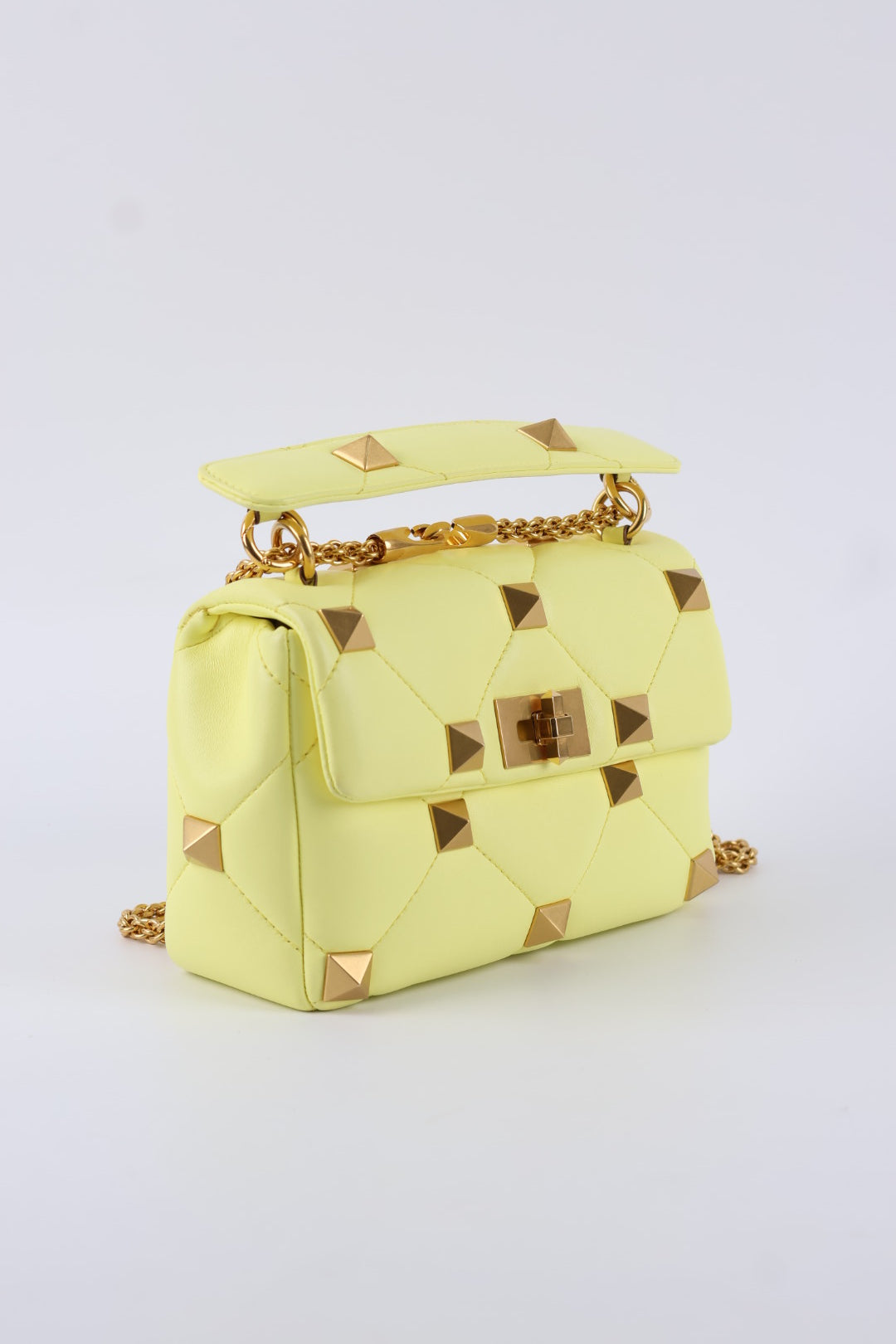 Valentino Roman Stud in Pelle