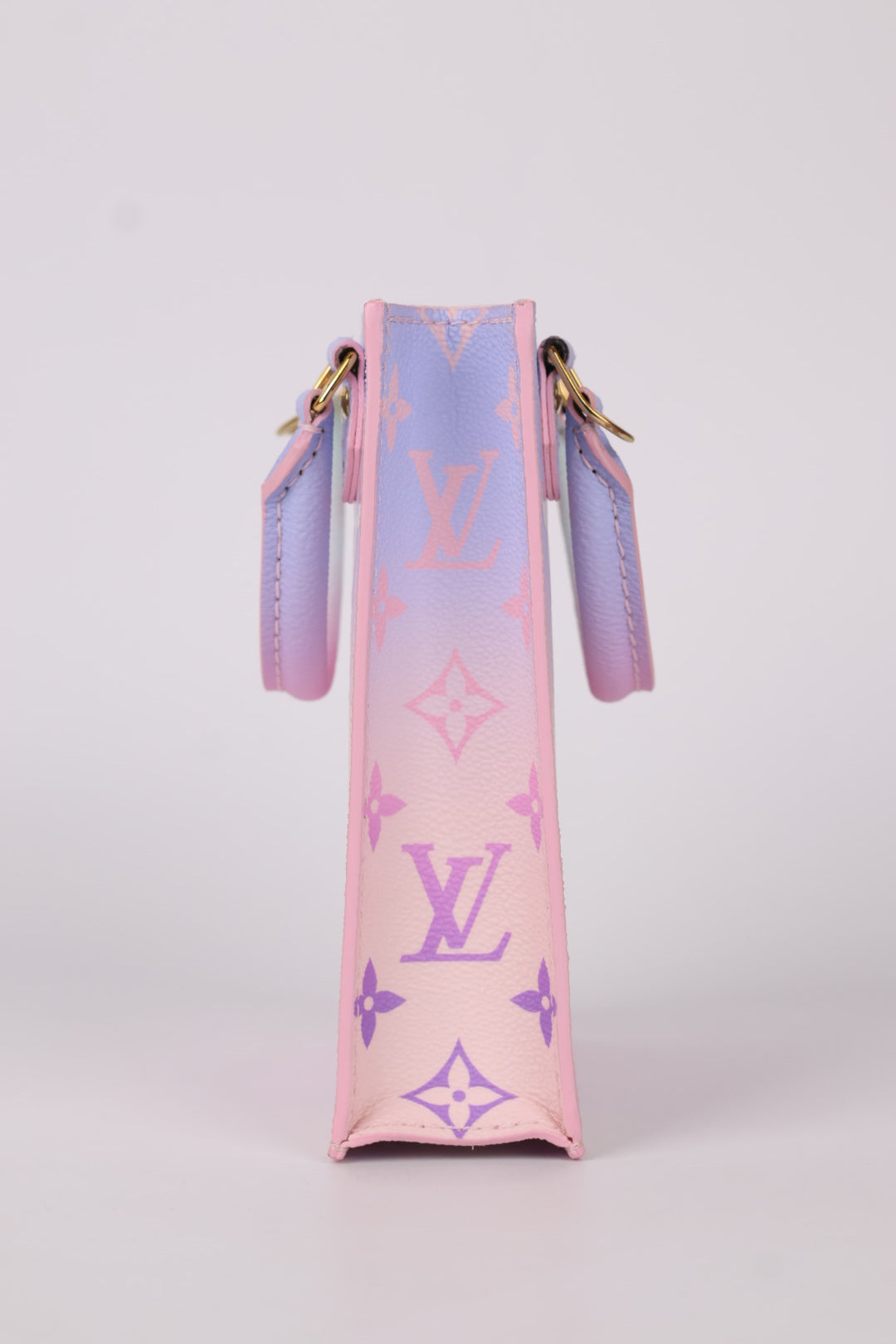 Louis Vuitton Mini Sac Plat Sunrise Pastel