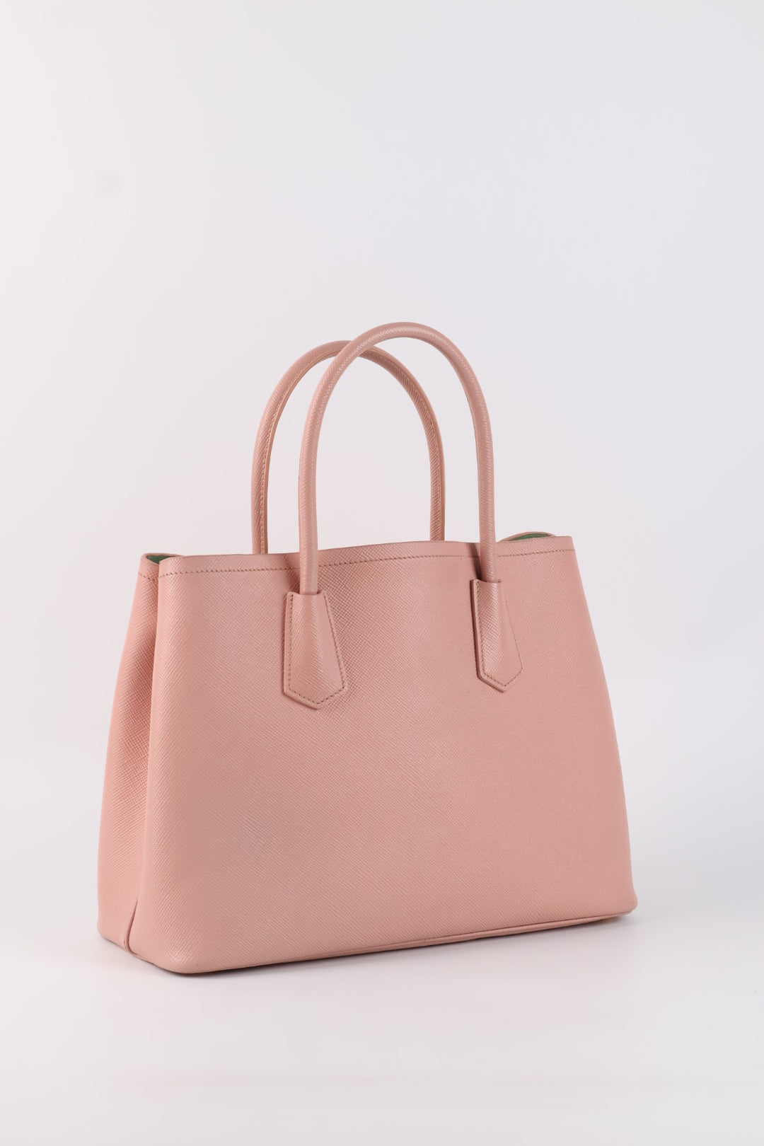 Prada Double Media Saffiano