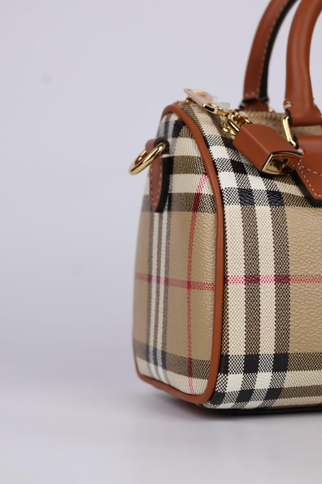 Burberry Mini Bowling Check