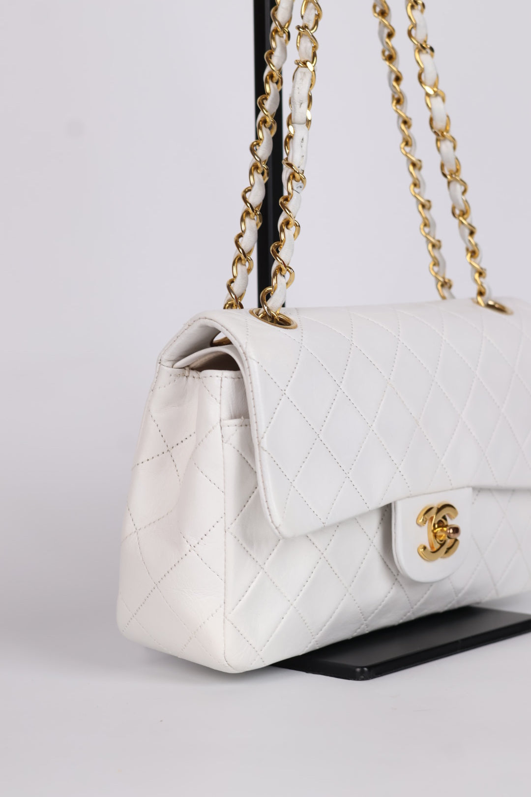 Chanel Timeless Double Flap Piccola Vintage