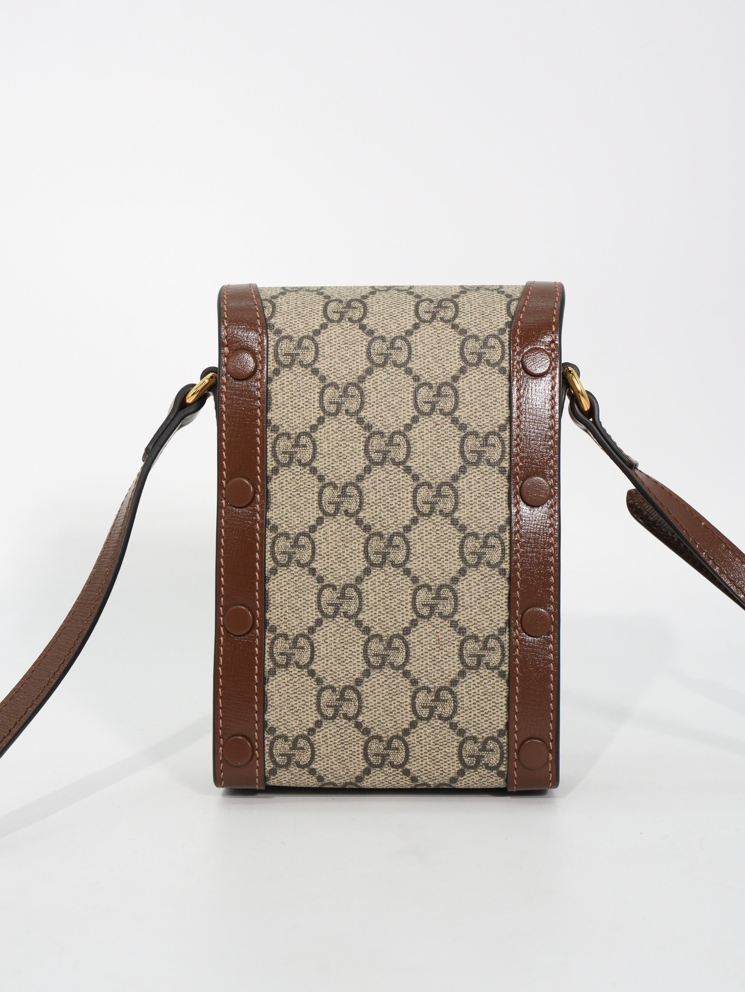 Gucci Portacellulare Horsebit GG Supreme