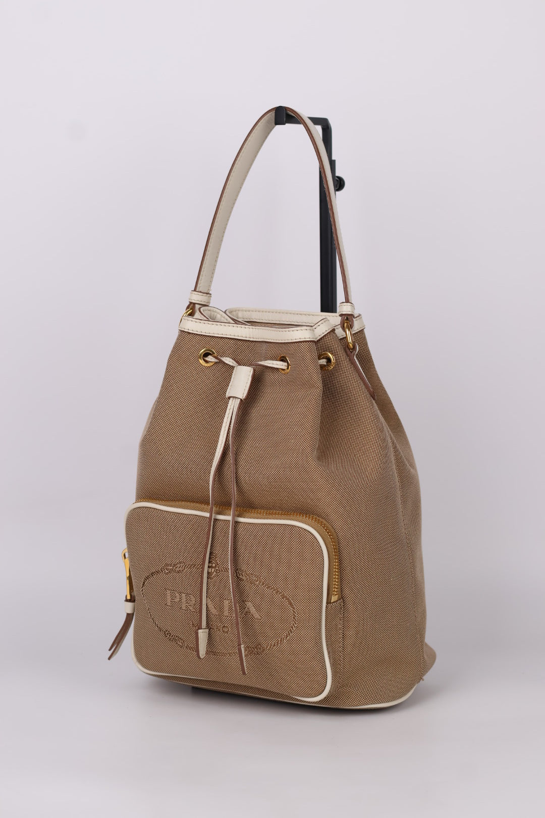 Prada Bucket Canvas