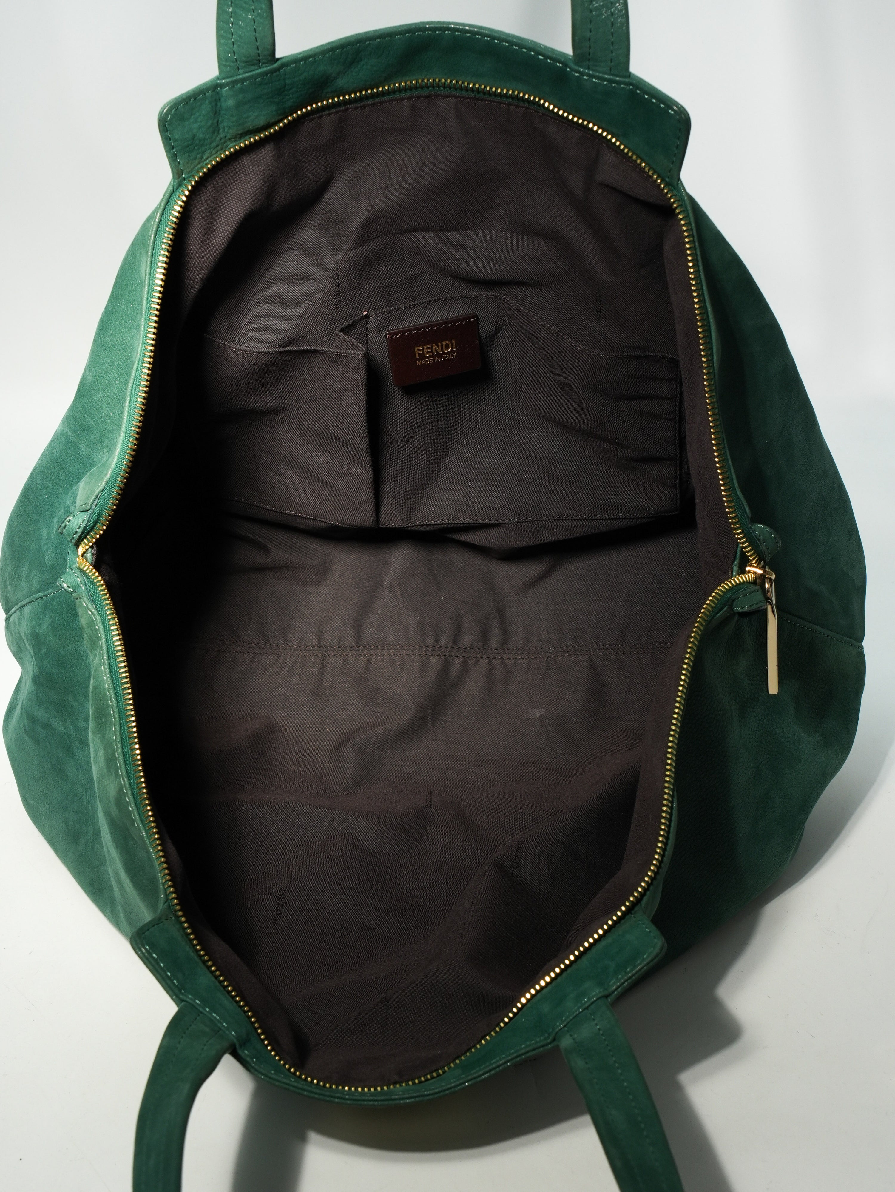 Fendi Tote FF Scamosciata