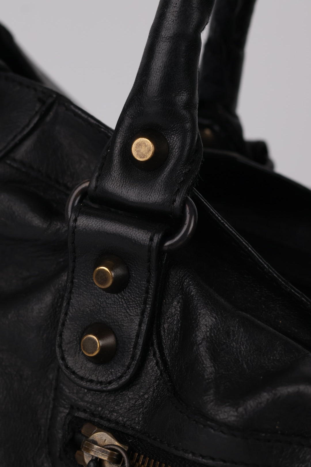 Balenciaga City Vintage in Pelle