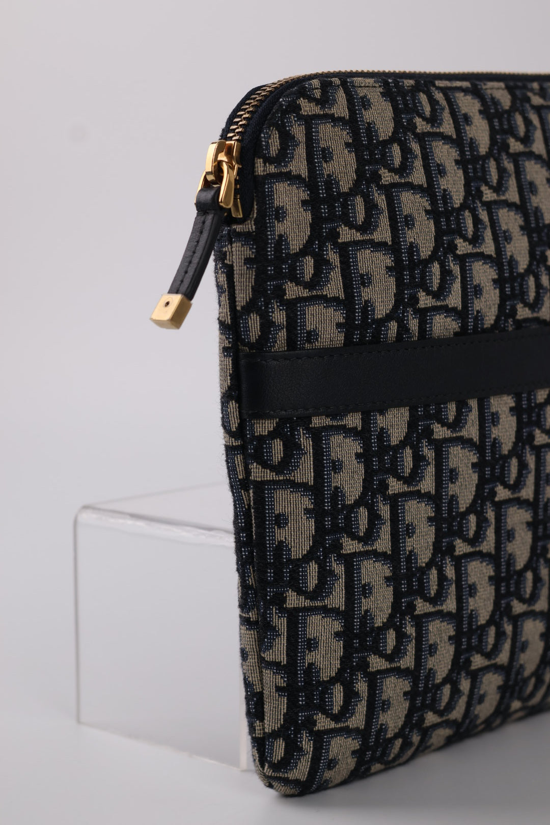 Dior pochette Diortravel Jaquard Oblique