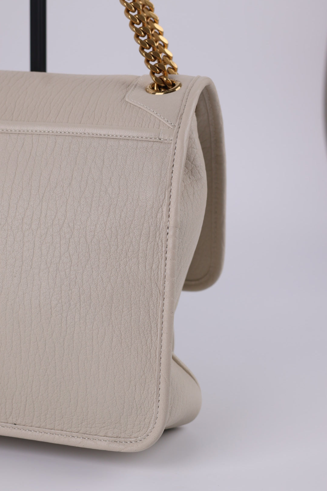 Saint Laurent Niki Large Pelle d’Agnello