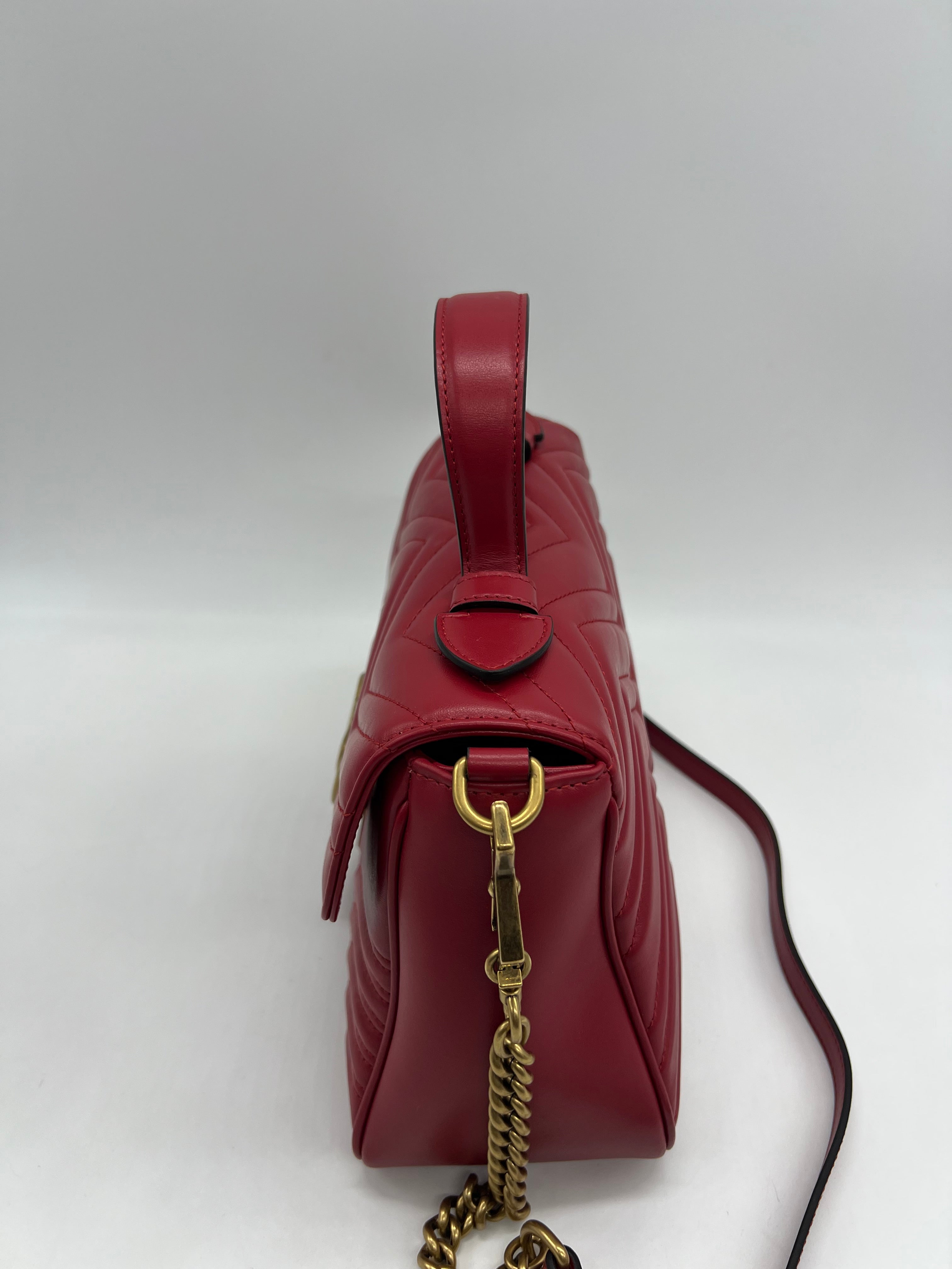 Gucci Marmont Top Handle