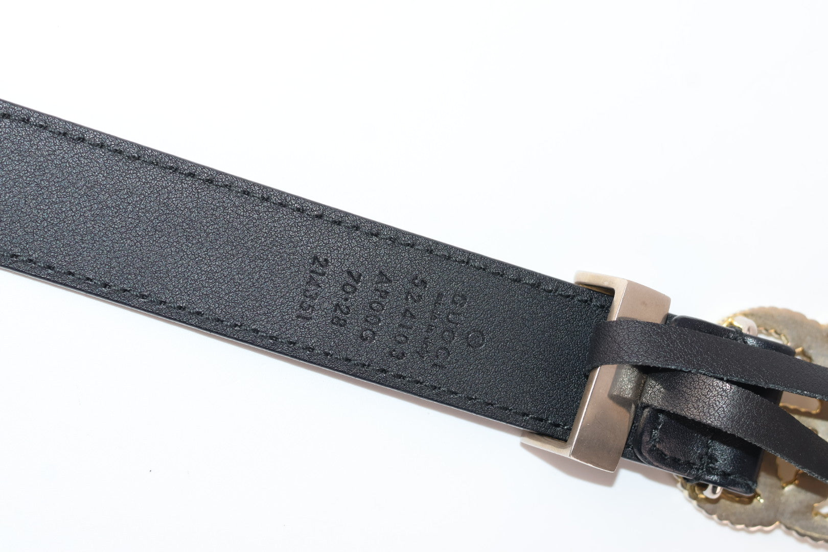 Cintura Gucci GG Marmont