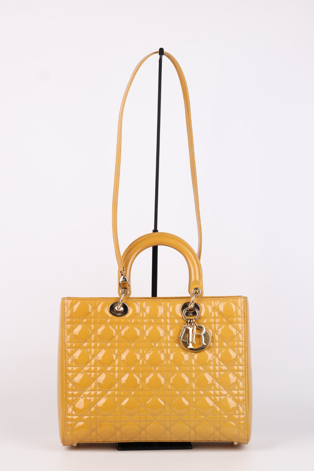Lady Dior Large Vernis