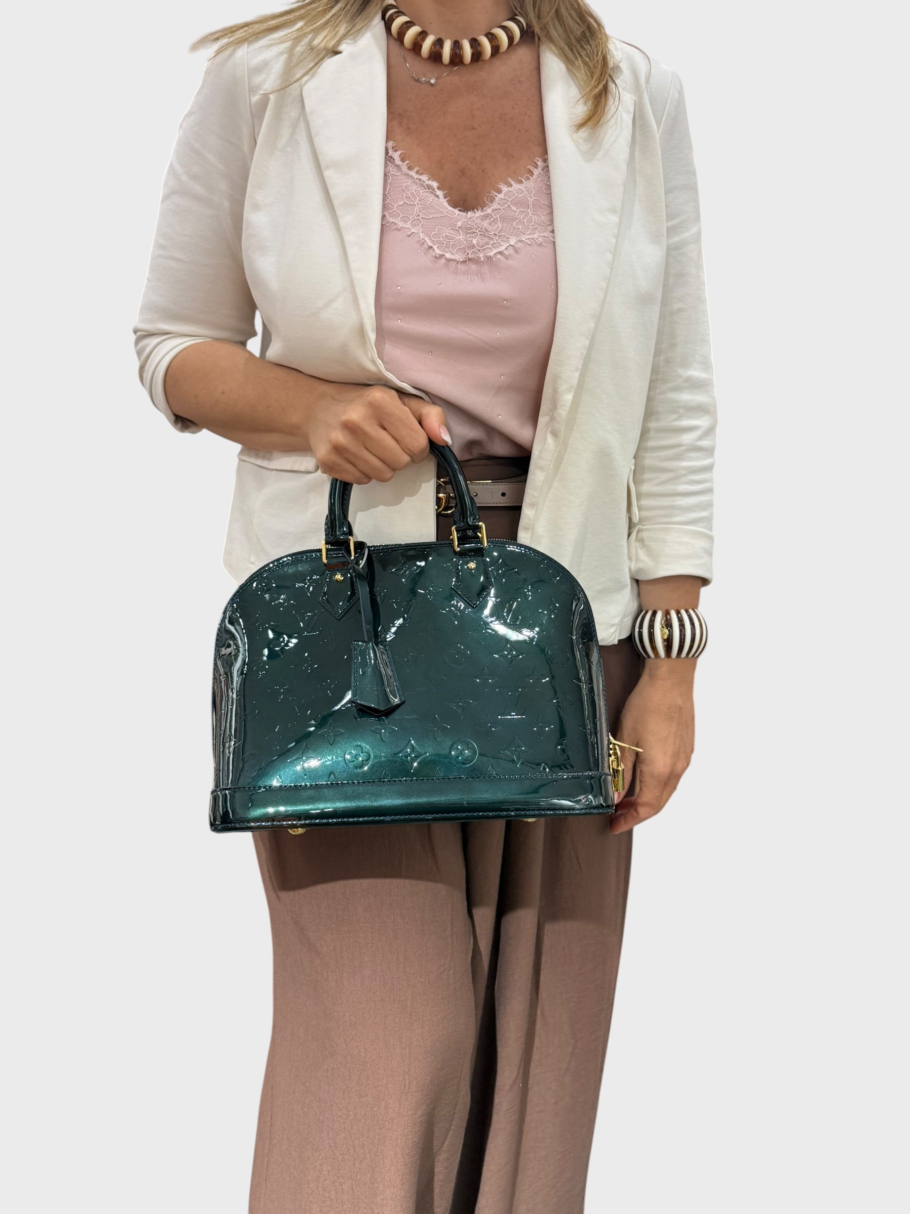 Louis Vuitton Alma PM Vernis