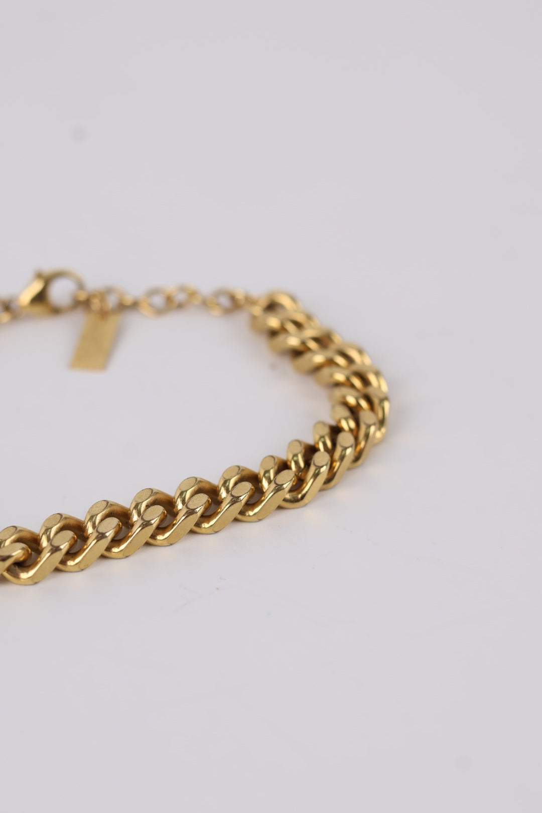 Saint Laurent Bracciale Chain Dorato