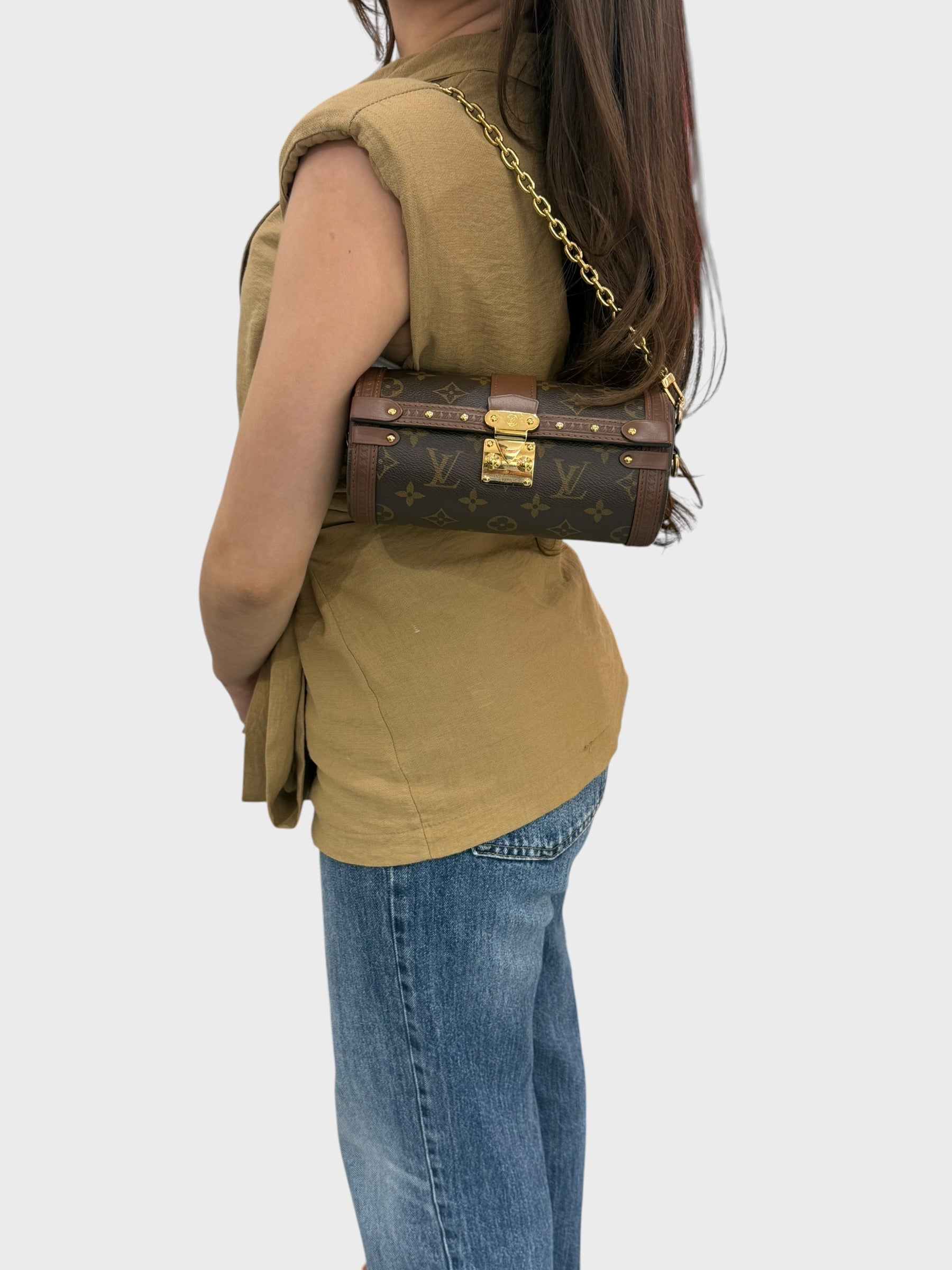 Louis Vuitton Papillon Trunk Monogram