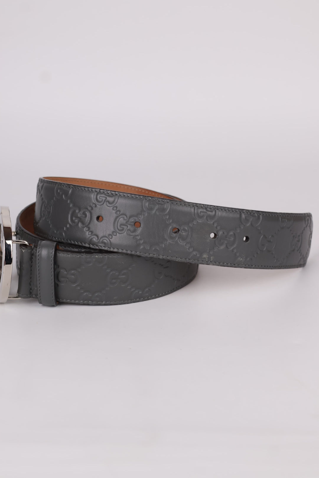 Gucci Cintura Interlocking GG Signature