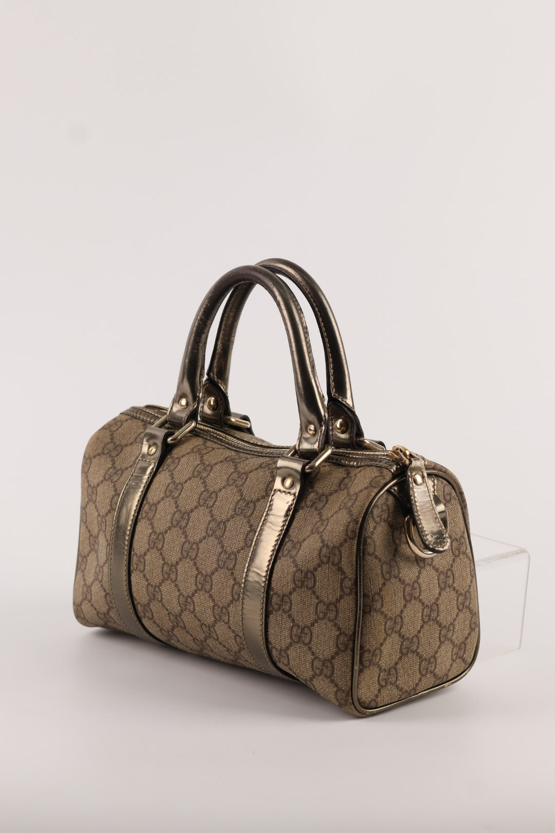 Gucci Boston GG Supreme Small