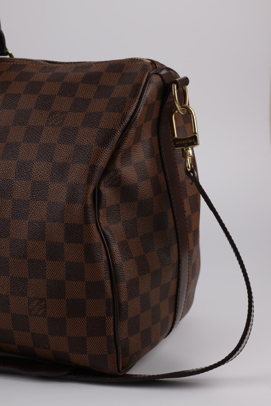 Louis Vuitton Keepall 45 Damier Ébène