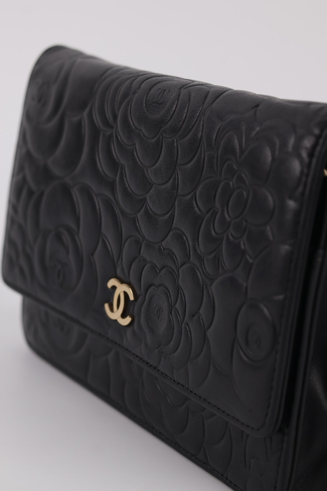 Chanel Woc in Pelle Camelia