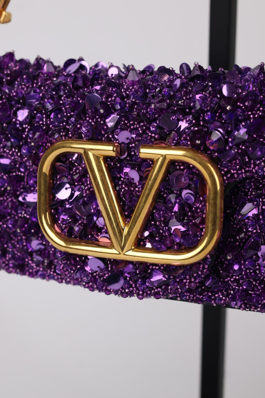 Valentino Loco Crystal e Paillettes