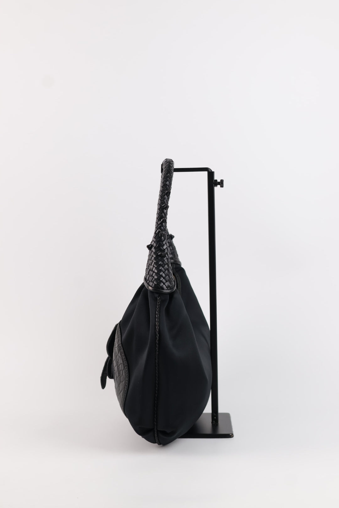 Fendi Hobo Nylon & Pelle