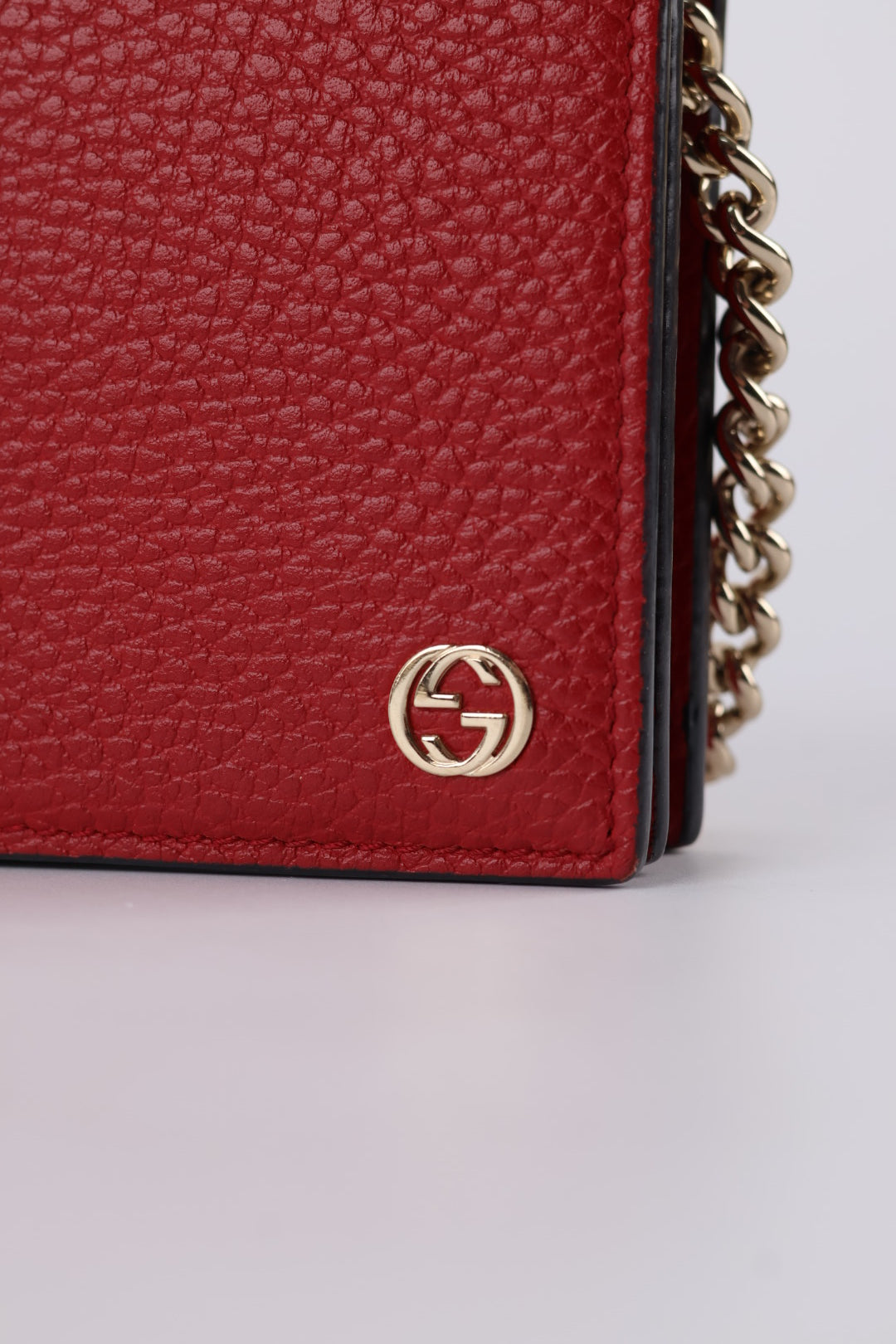 Gucci Woc Interlocking in Pelle