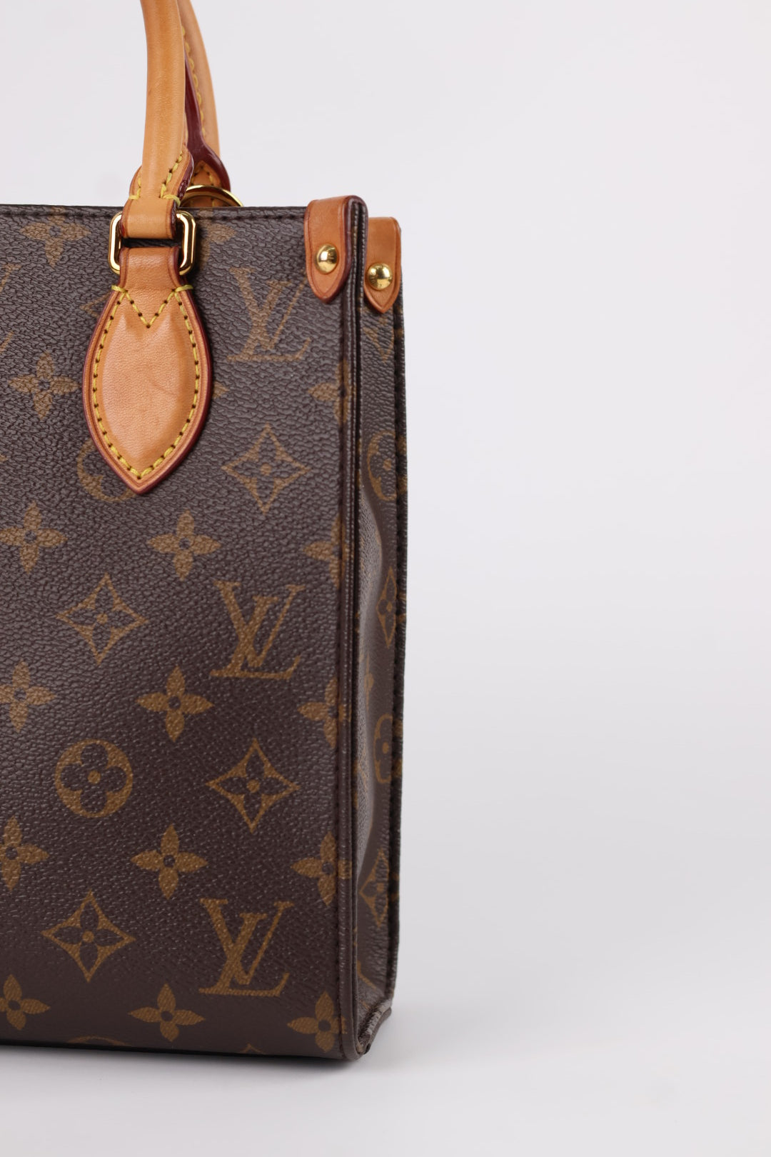 Louis Vuitton Sac Plat BB Monogram