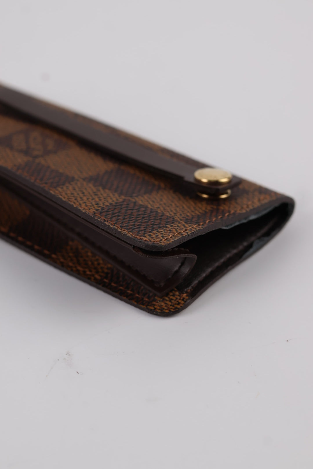 Louis Vuitton Portachiavi Damier Ébène