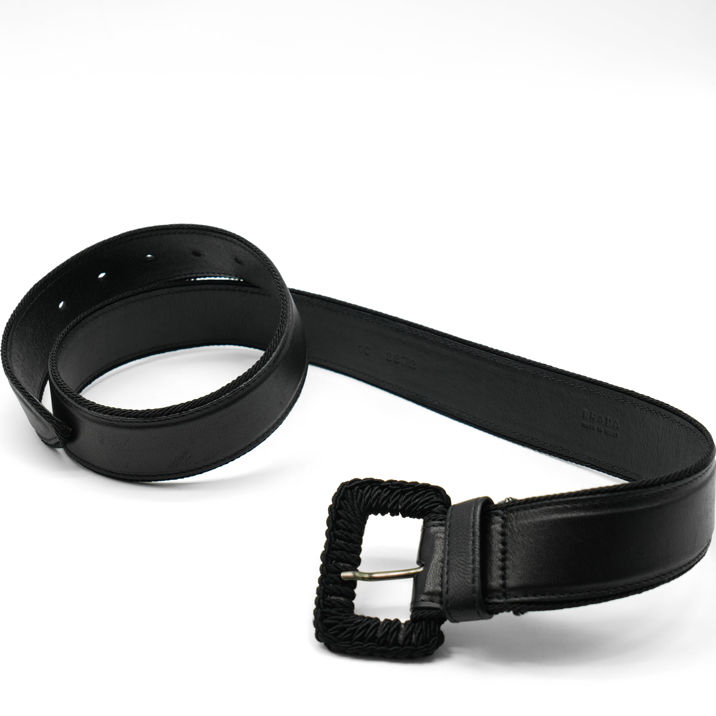 Prada Cintura in Pelle