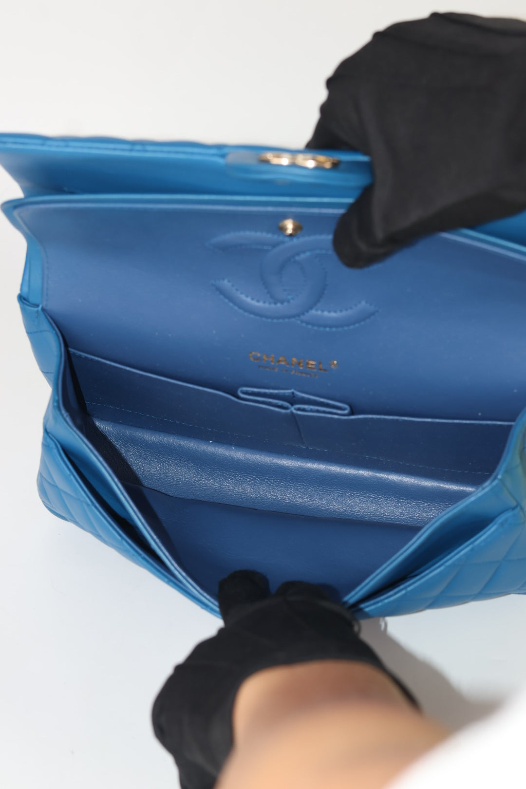 Chanel Timeless Double Flap Matelassé